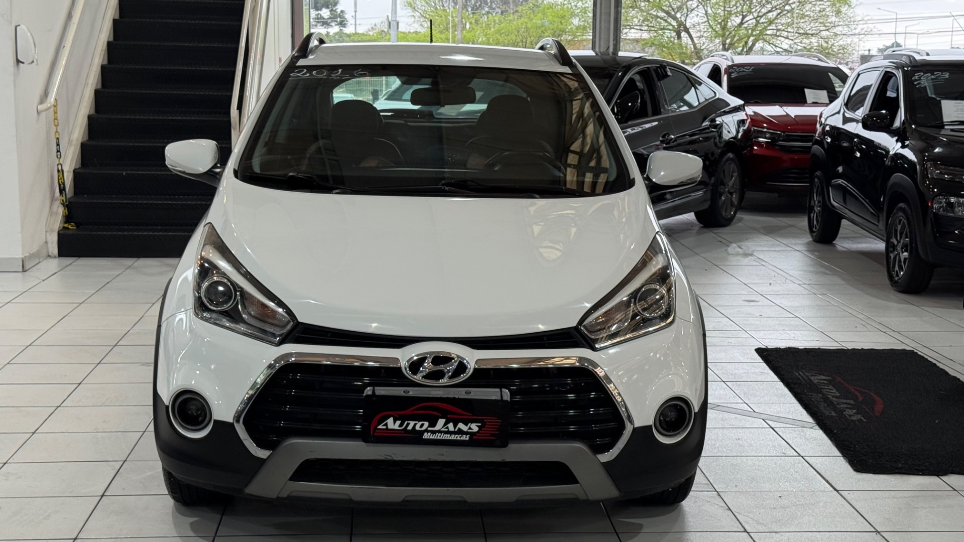 hyundai hb20x 1.6 at premiu top de linha ano 2016