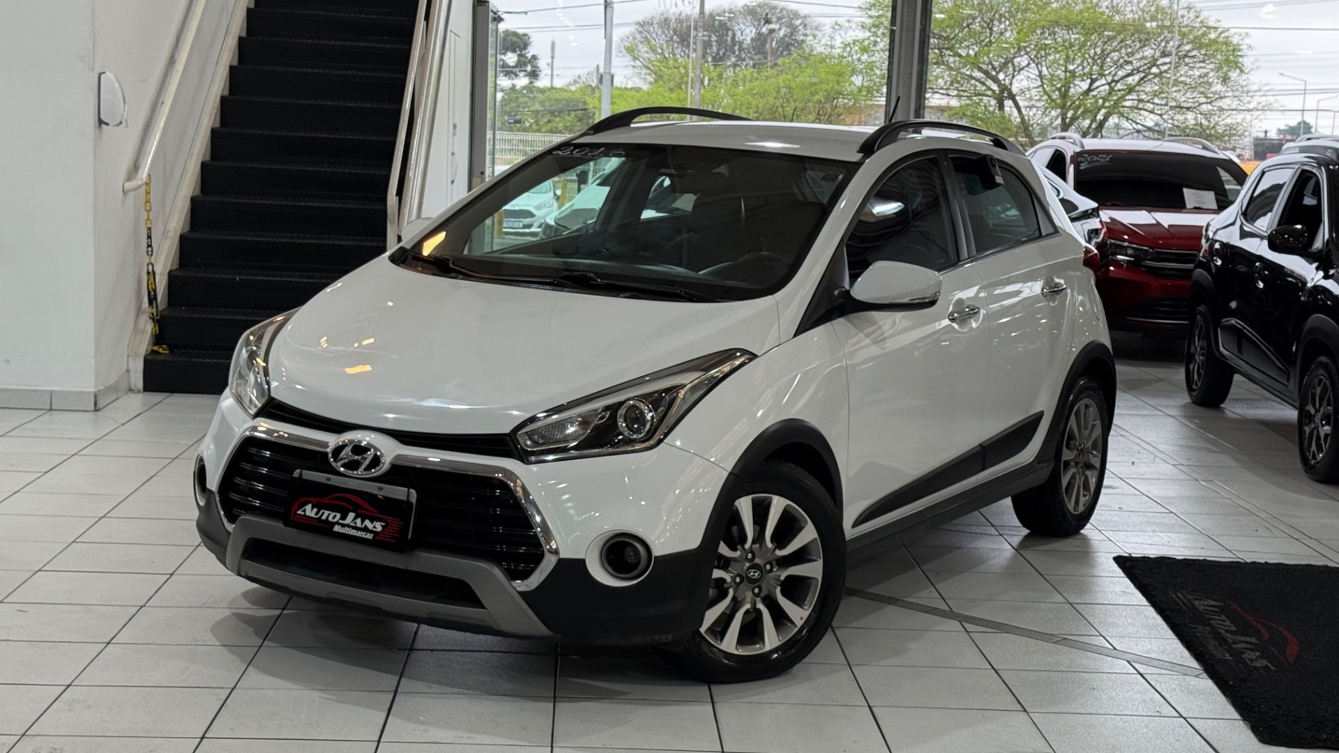hyundai hb20x 1.6 at premiu top de linha ano 2016