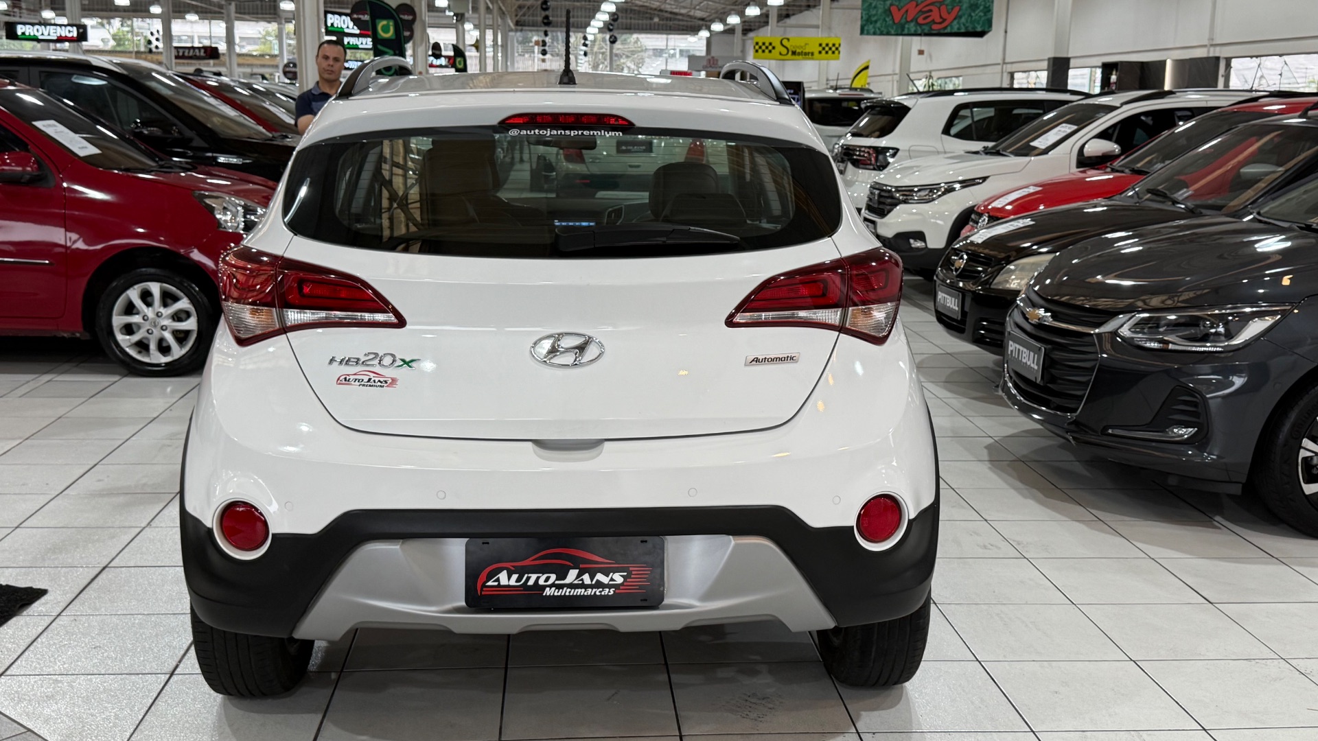 hyundai hb20x 1.6 at premiu top de linha ano 2016