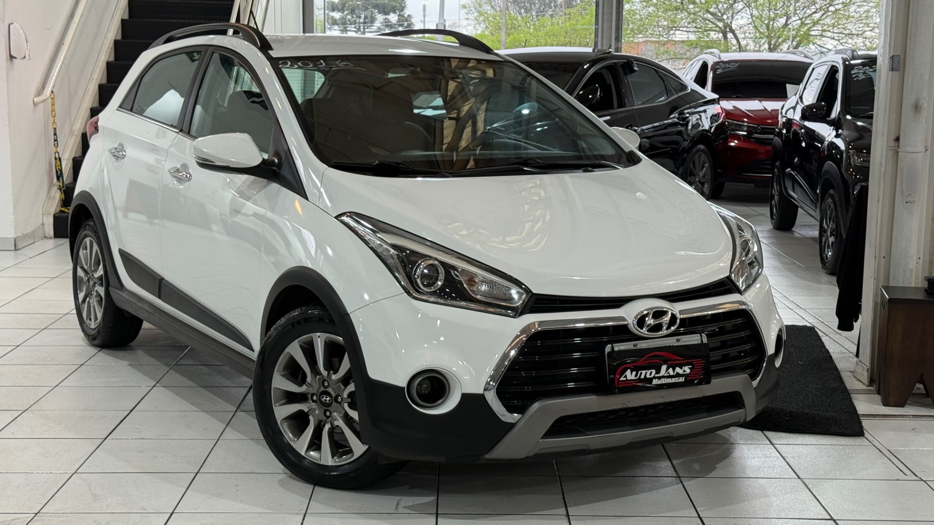 hyundai hb20x 1.6 at premiu top de linha ano 2016