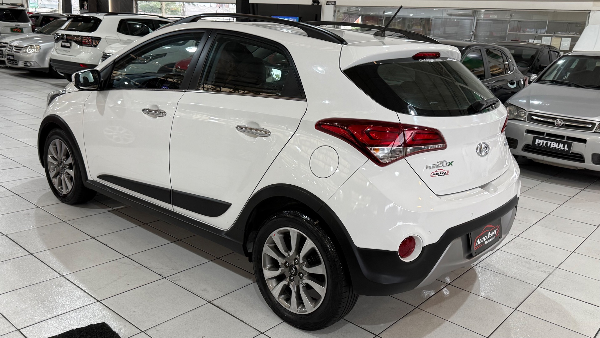 hyundai hb20x 1.6 at premiu top de linha ano 2016