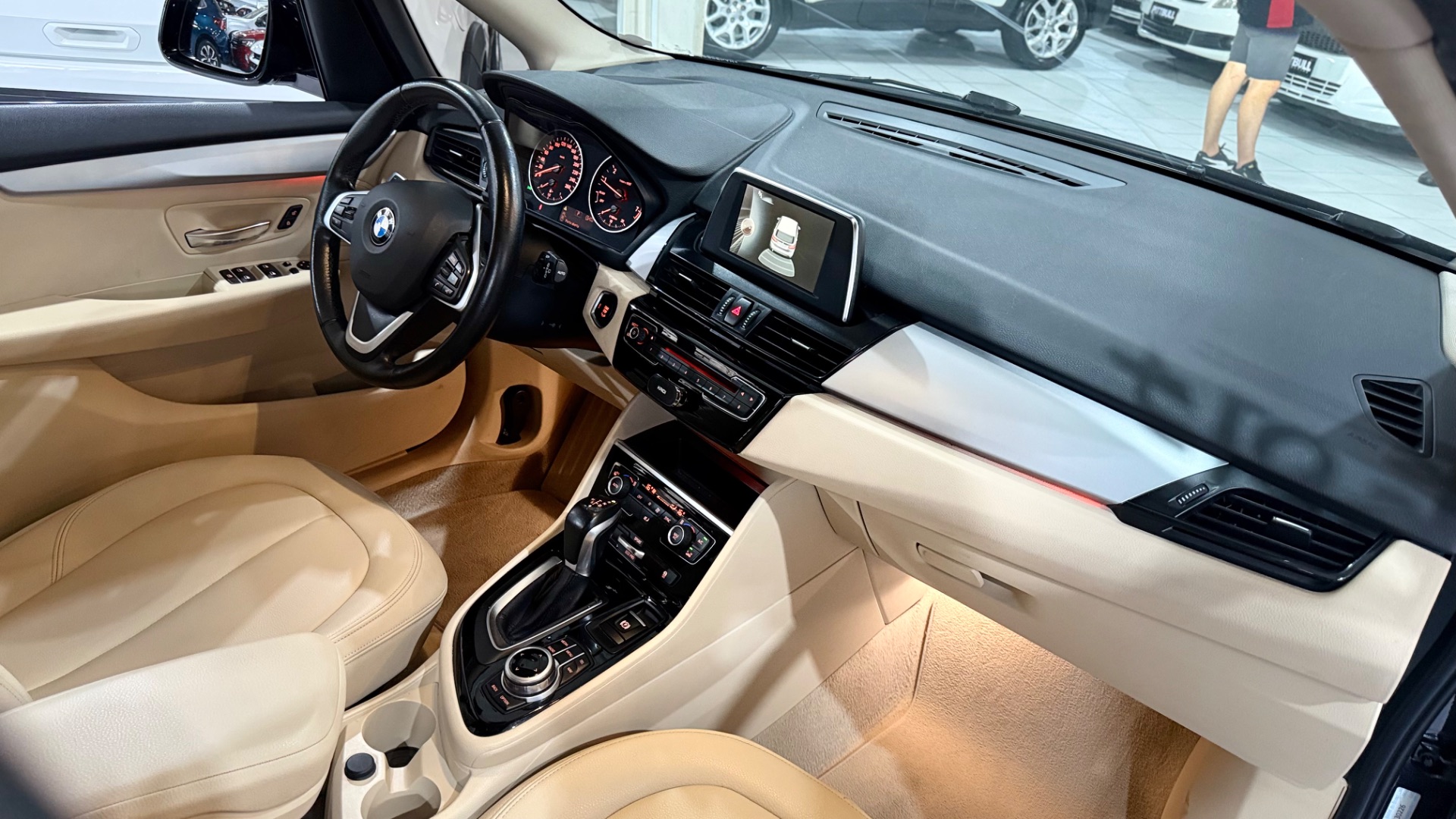 bmw 220i active flex 2017