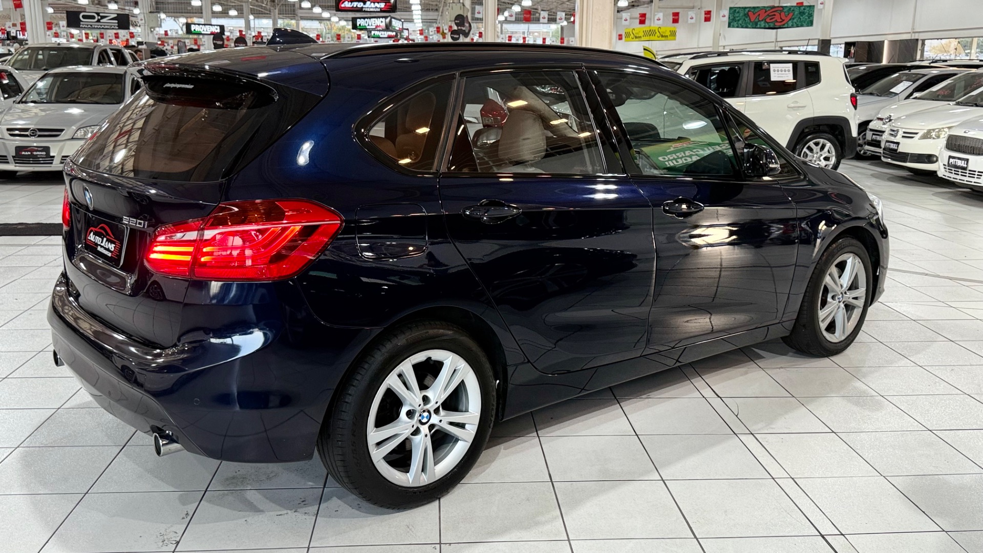 bmw 220i active flex 2017