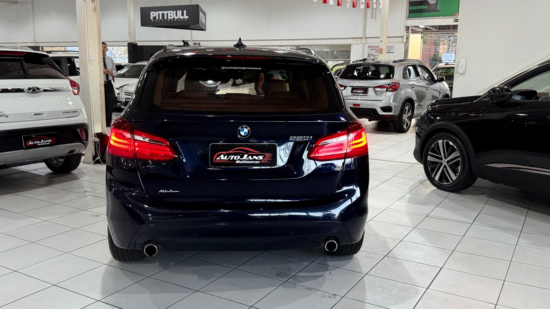 bmw 220i active flex 2017