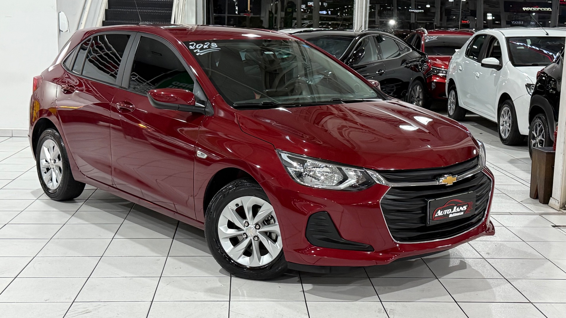 chevrolet onix 1.0 mt lt2 completo 2023