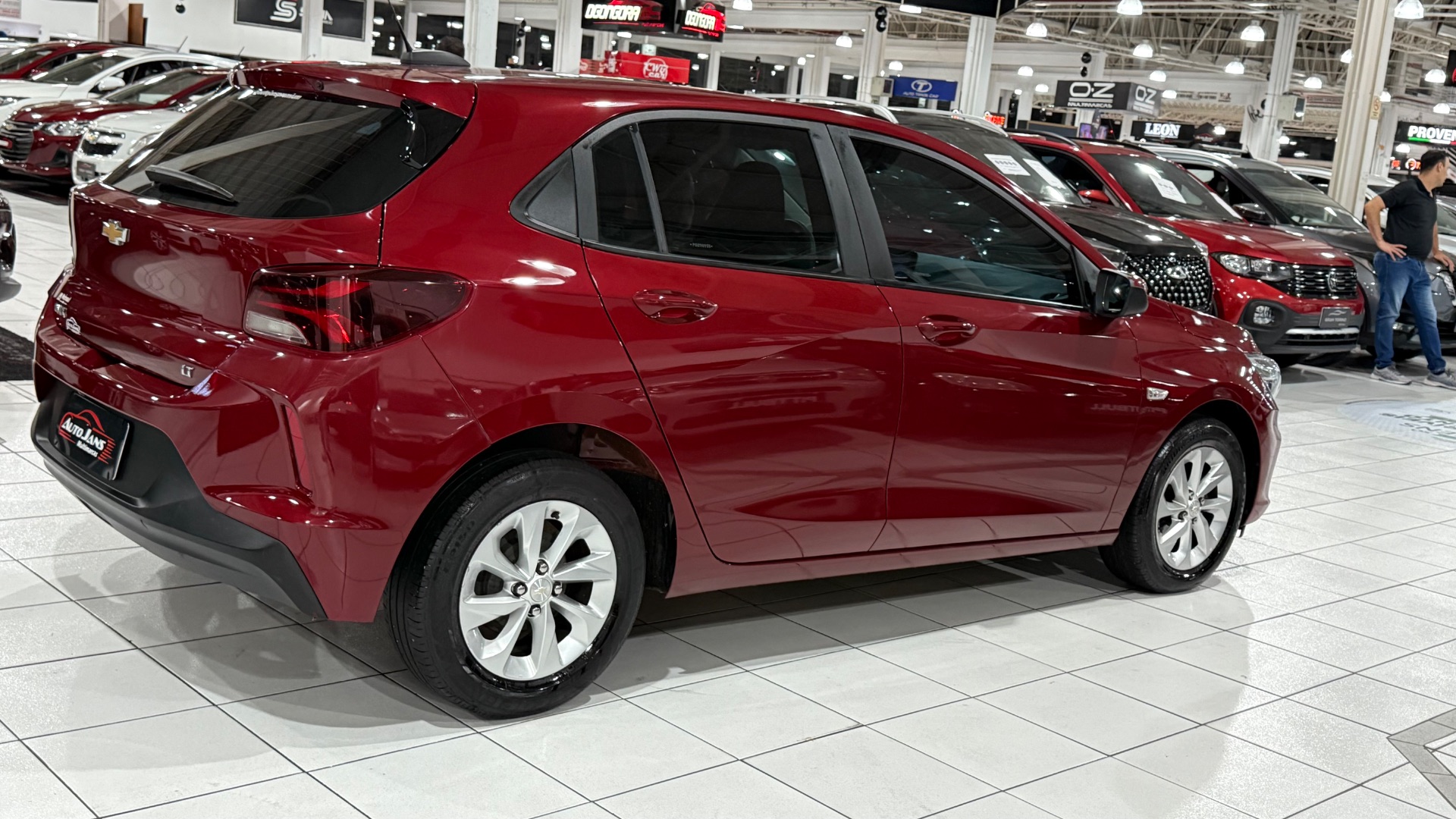 chevrolet onix 1.0 mt lt2 completo 2023
