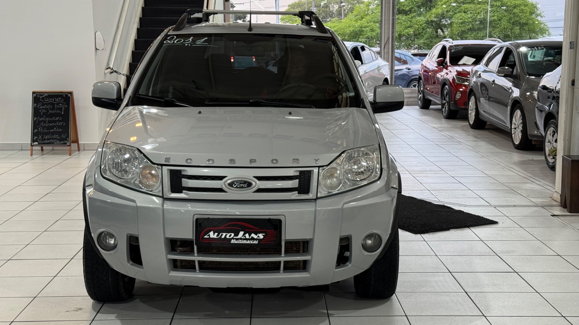 ford ecosport xlt2.0flex 2011