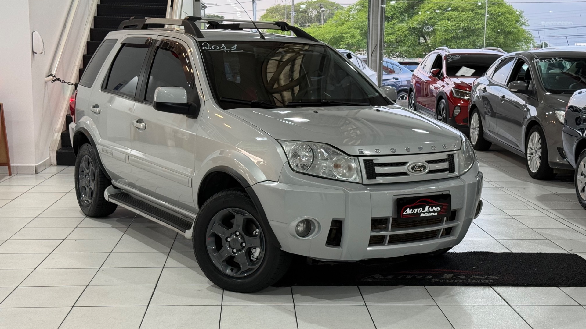 ford ecosport xlt2.0flex 2011
