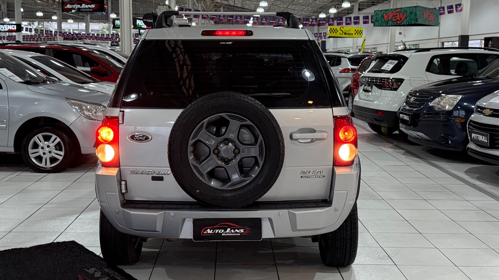 ford ecosport xlt2.0flex 2011