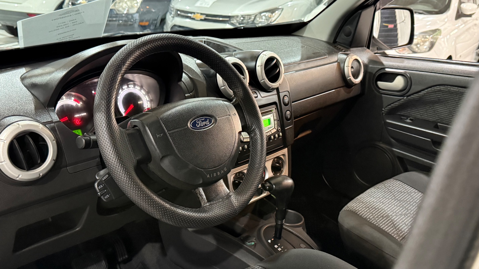 ford ecosport xlt2.0flex 2011