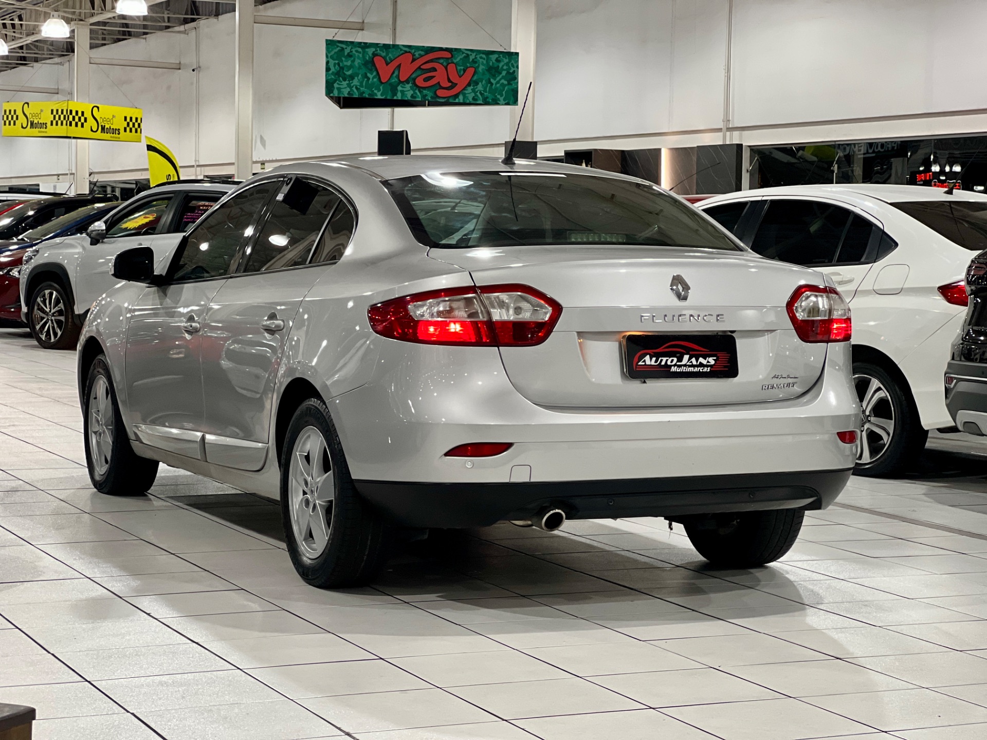 renault fluence dynamique 2.0 cvt 2013