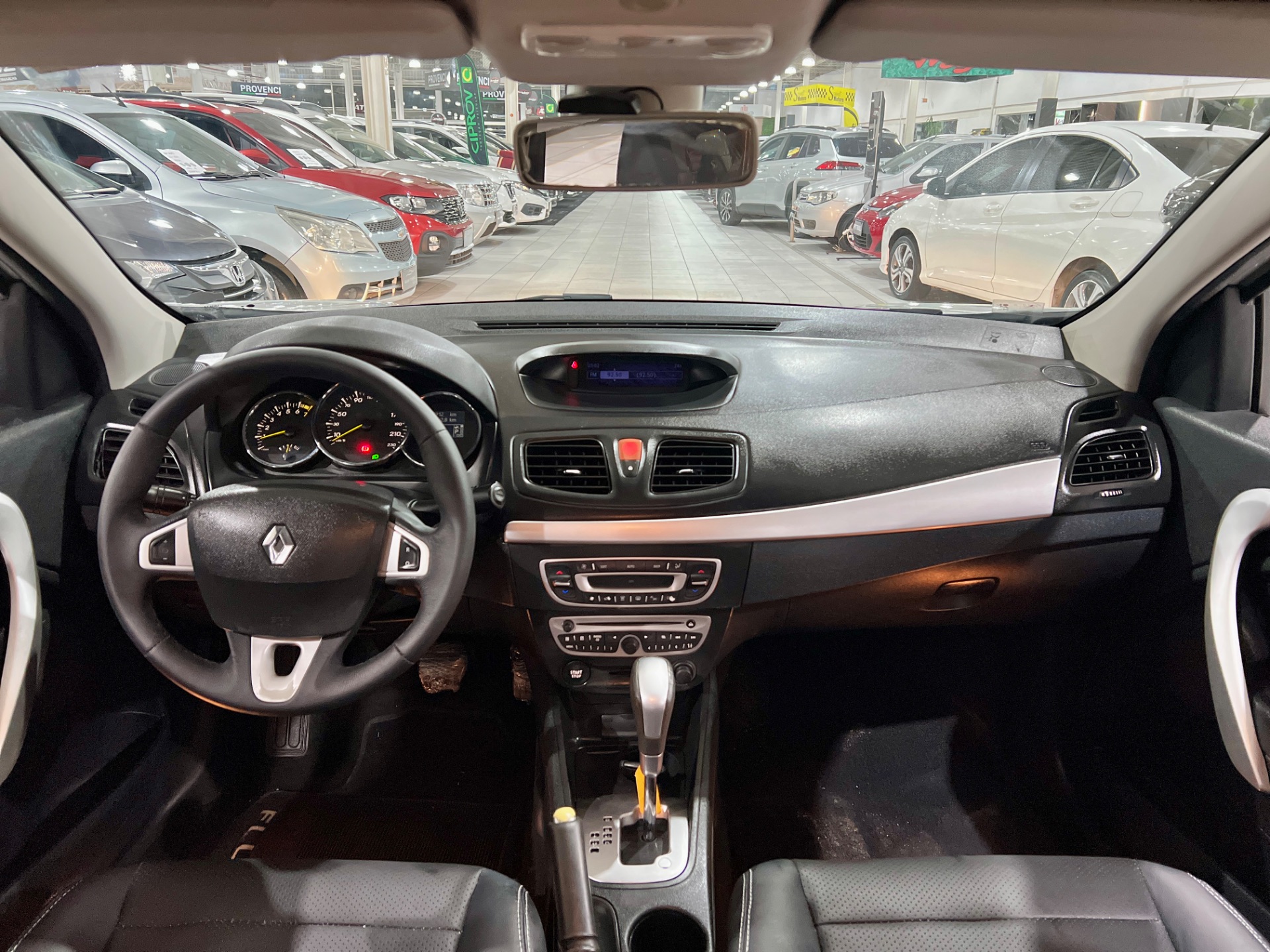 renault fluence dynamique 2.0 cvt 2013