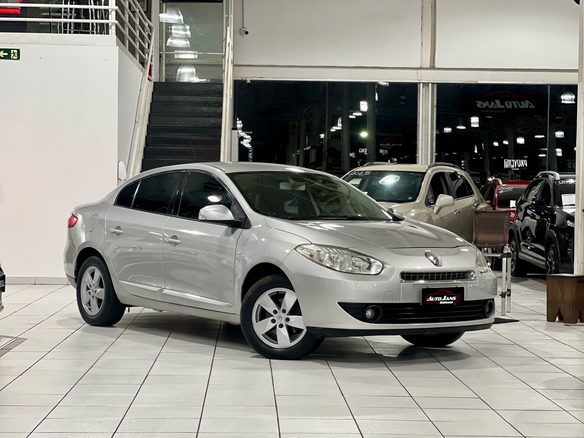 renault fluence dynamique 2.0 cvt 2013