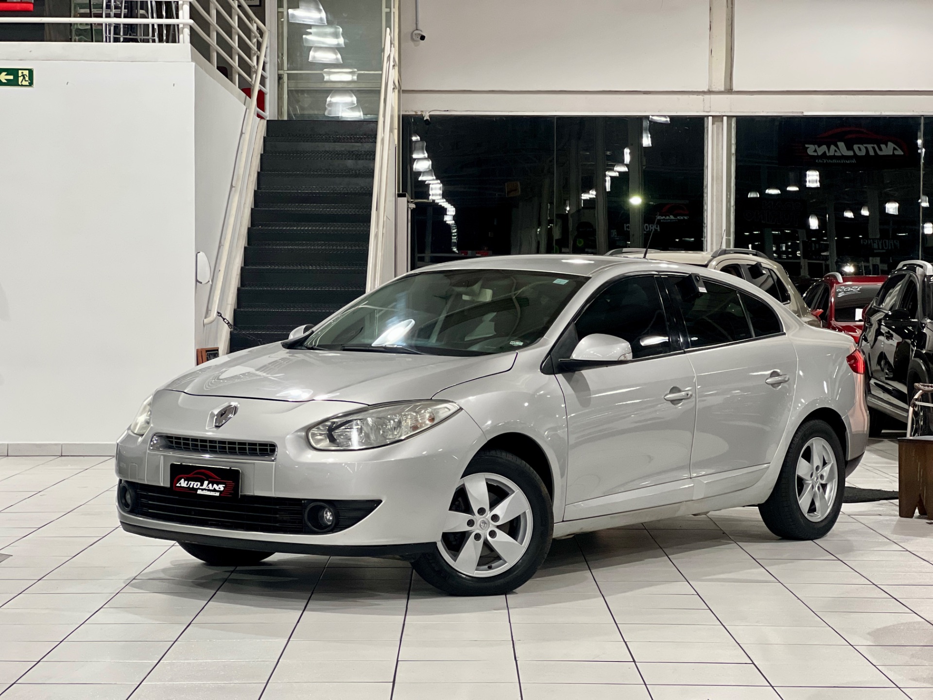 renault fluence dynamique 2.0 cvt 2013