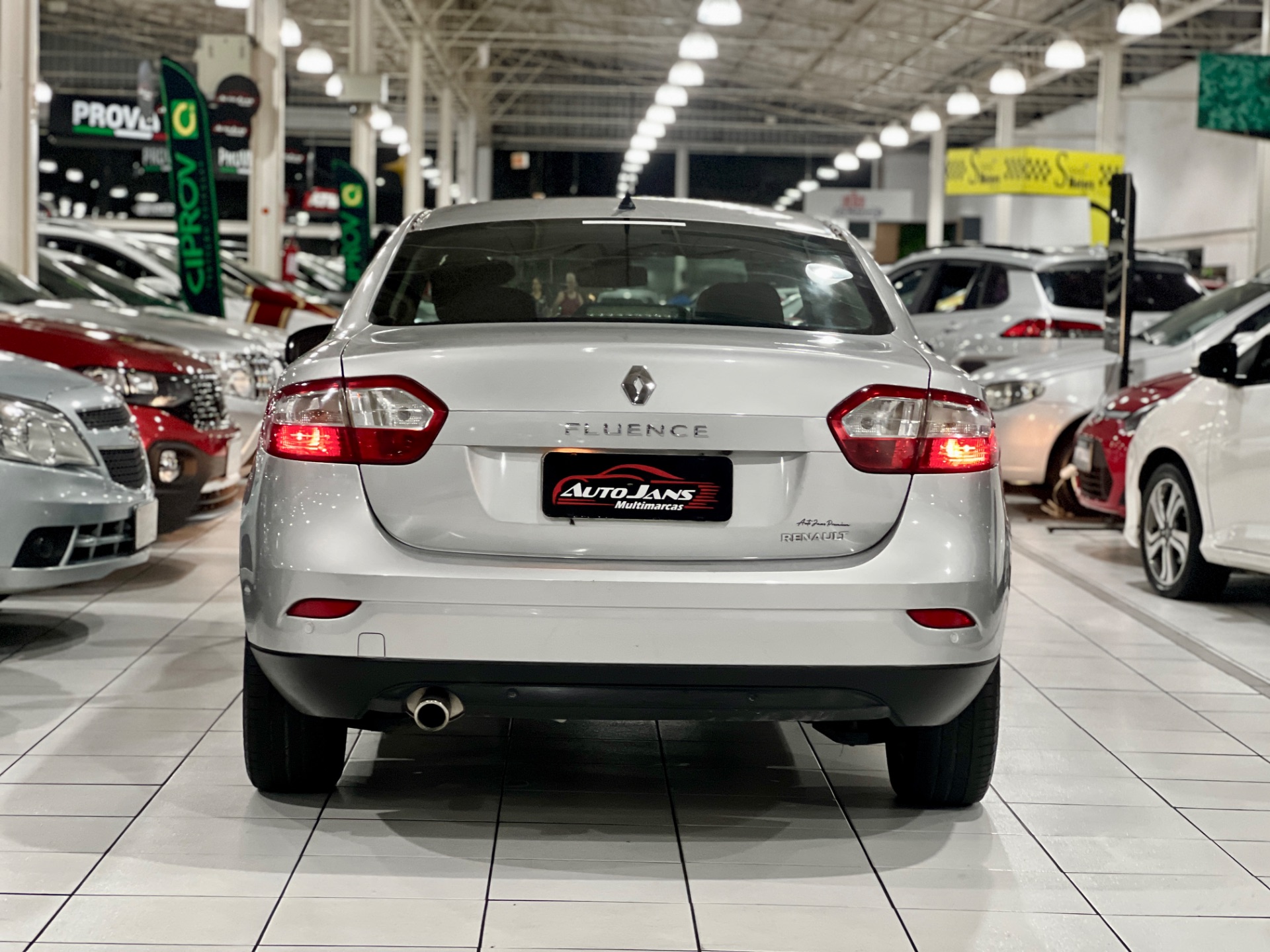 renault fluence dynamique 2.0 cvt 2013