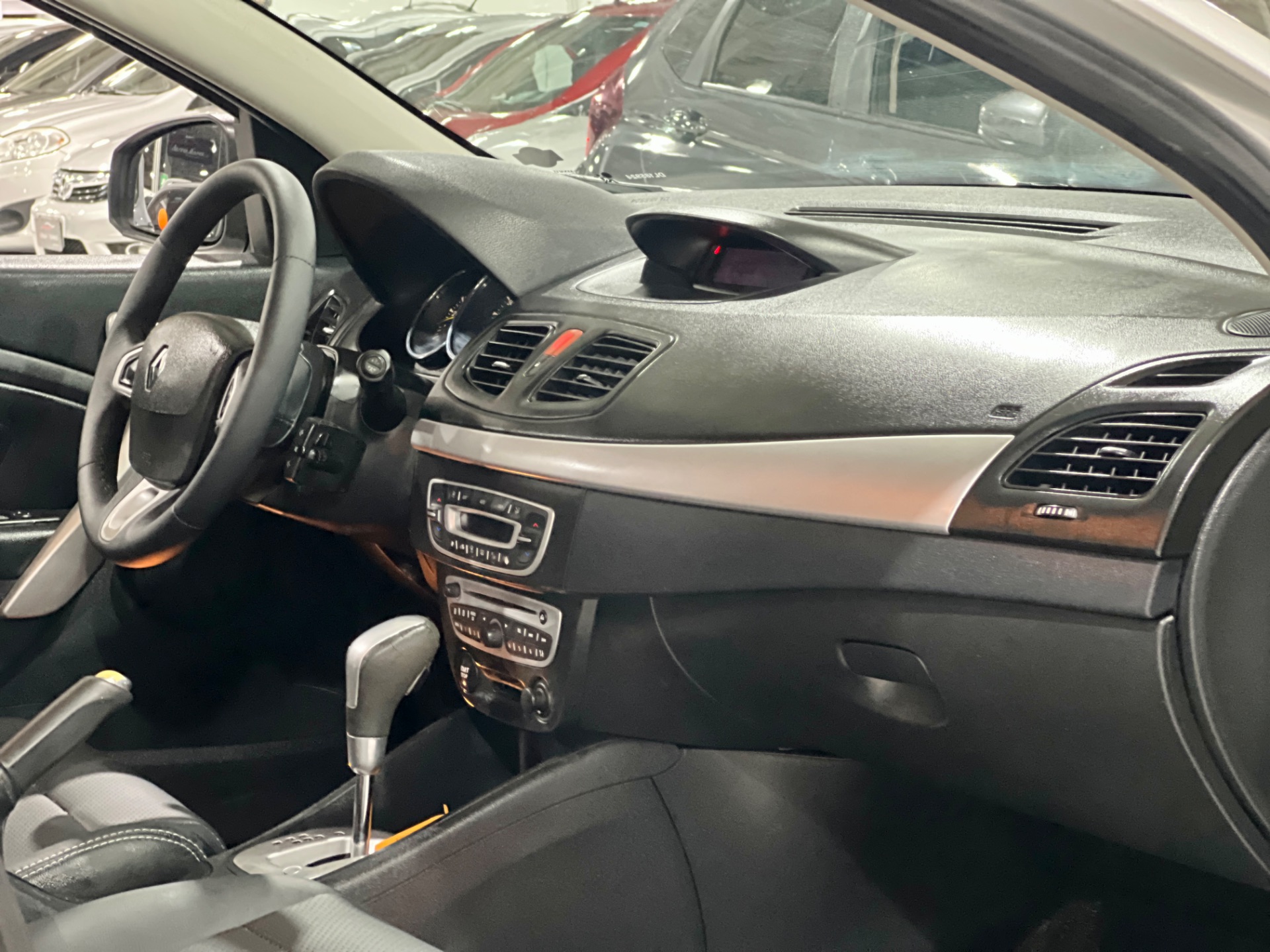 renault fluence dynamique 2.0 cvt 2013