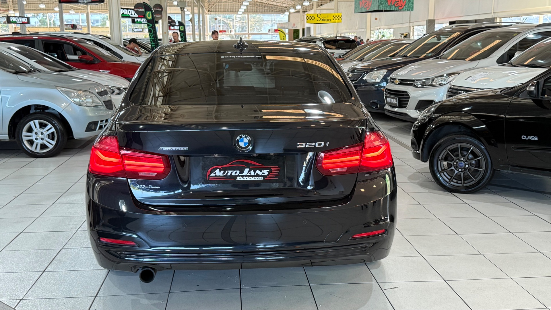 bmw 320i active flex 2018
