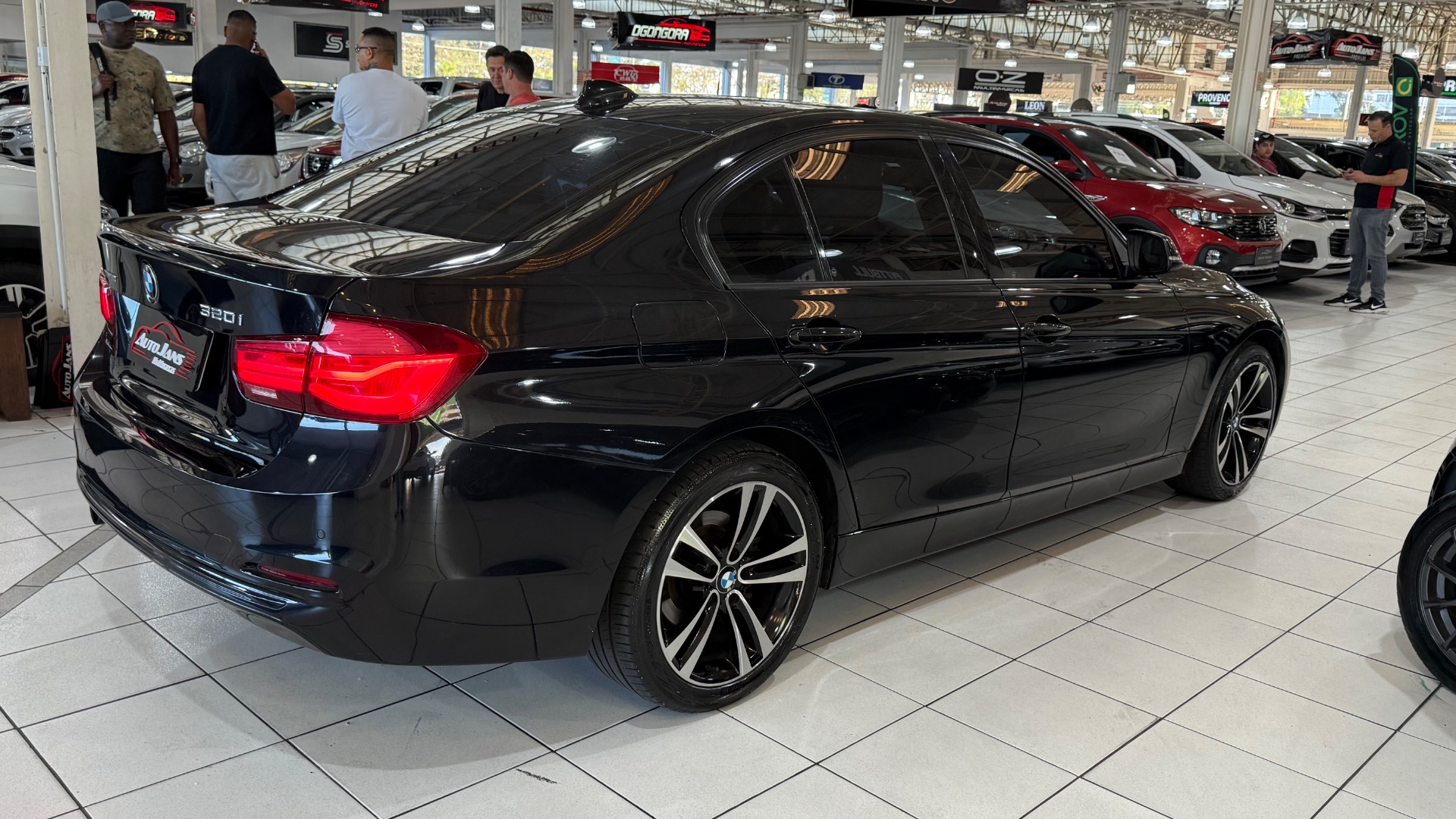 bmw 320i active flex 2018