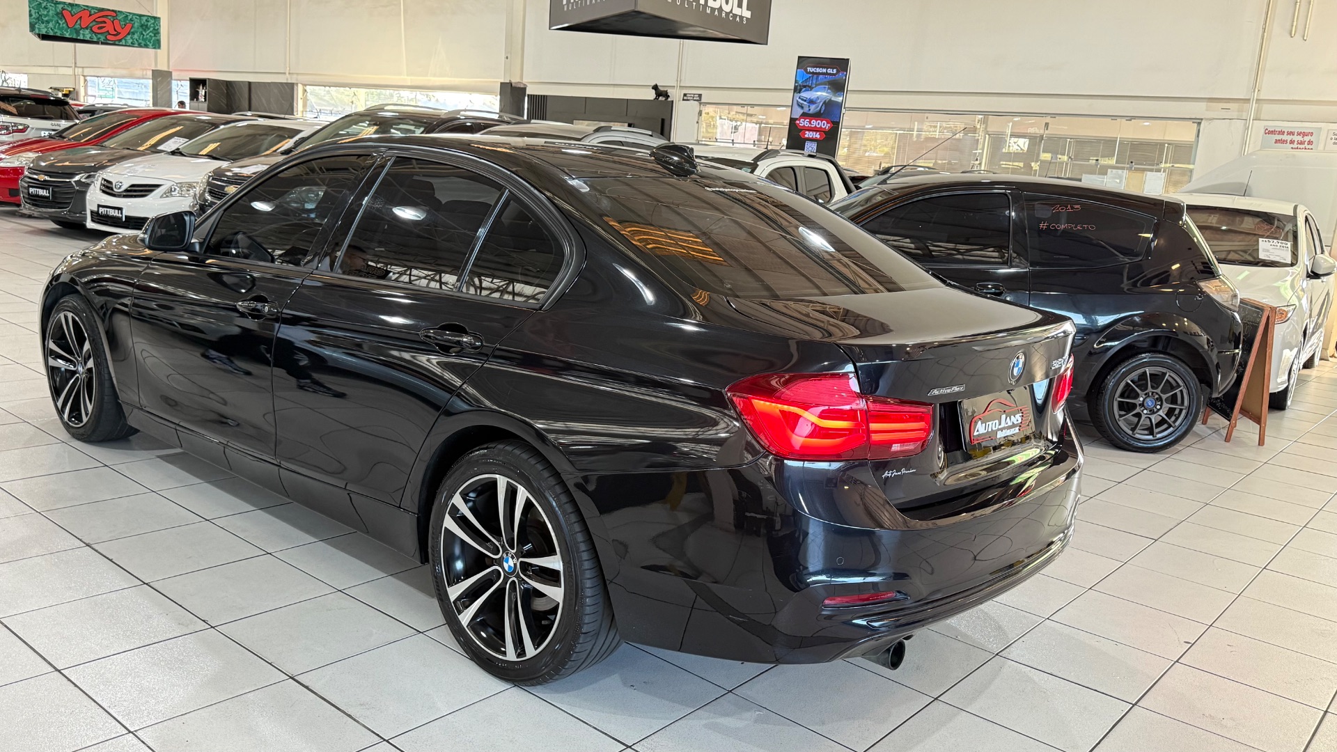 bmw 320i active flex 2018