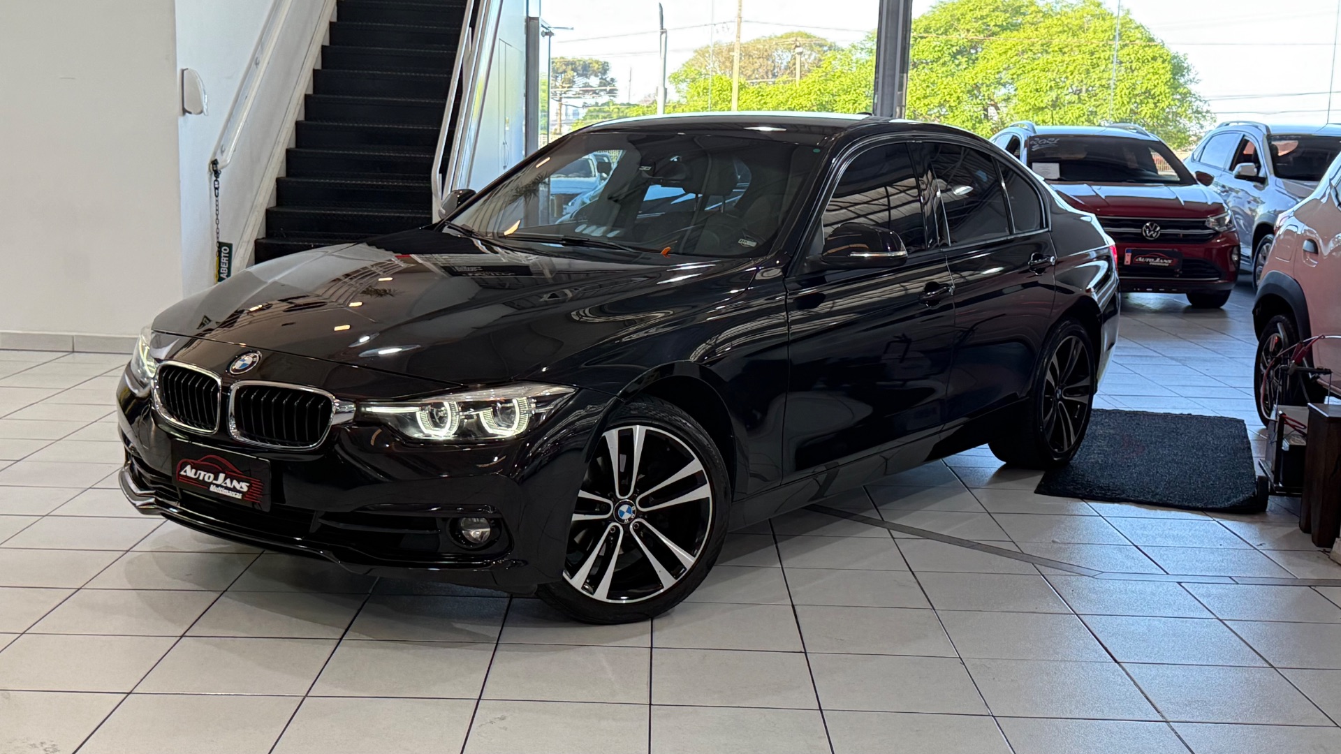 bmw 320i active flex 2018