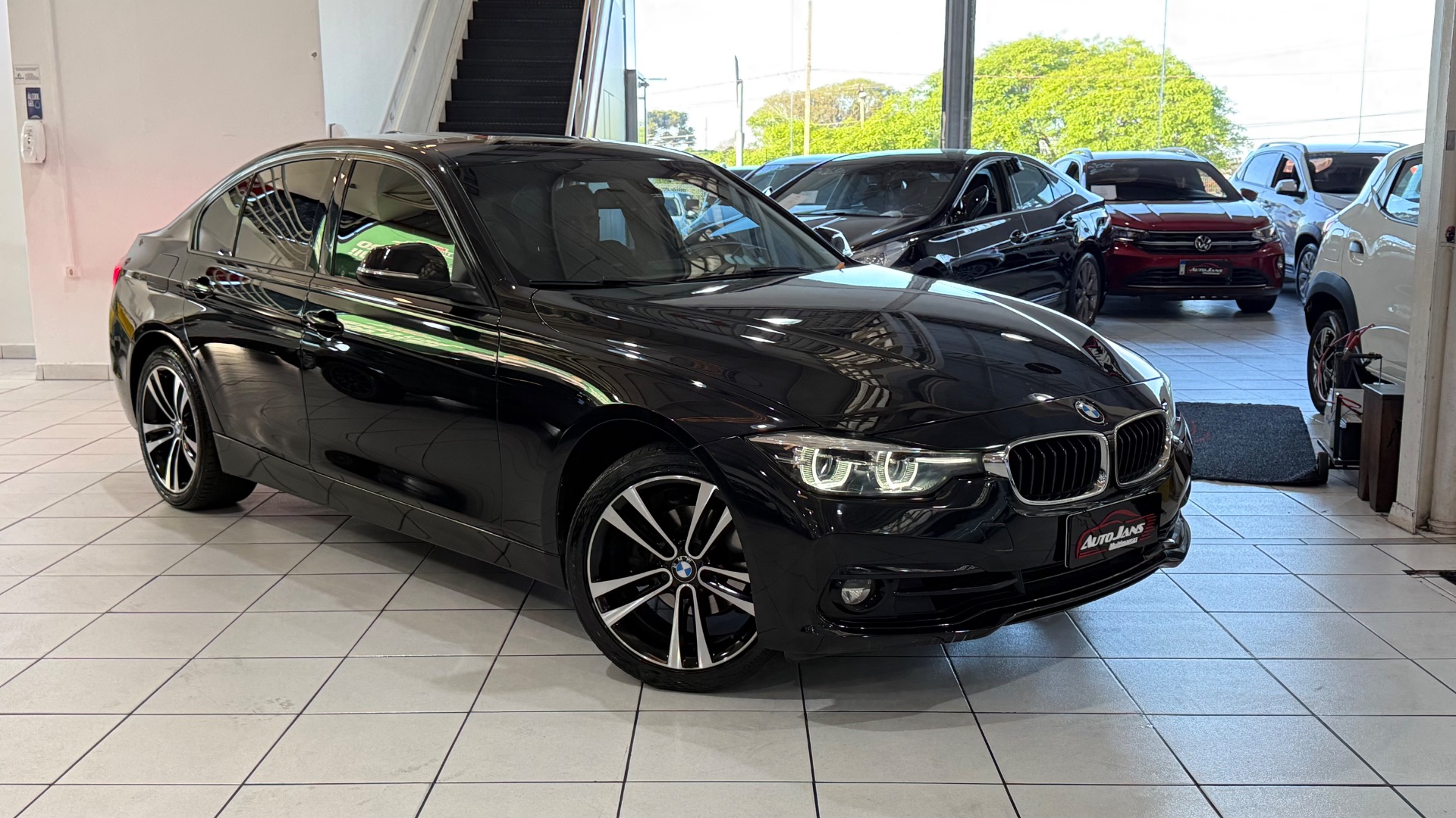 bmw 320i active flex 2018