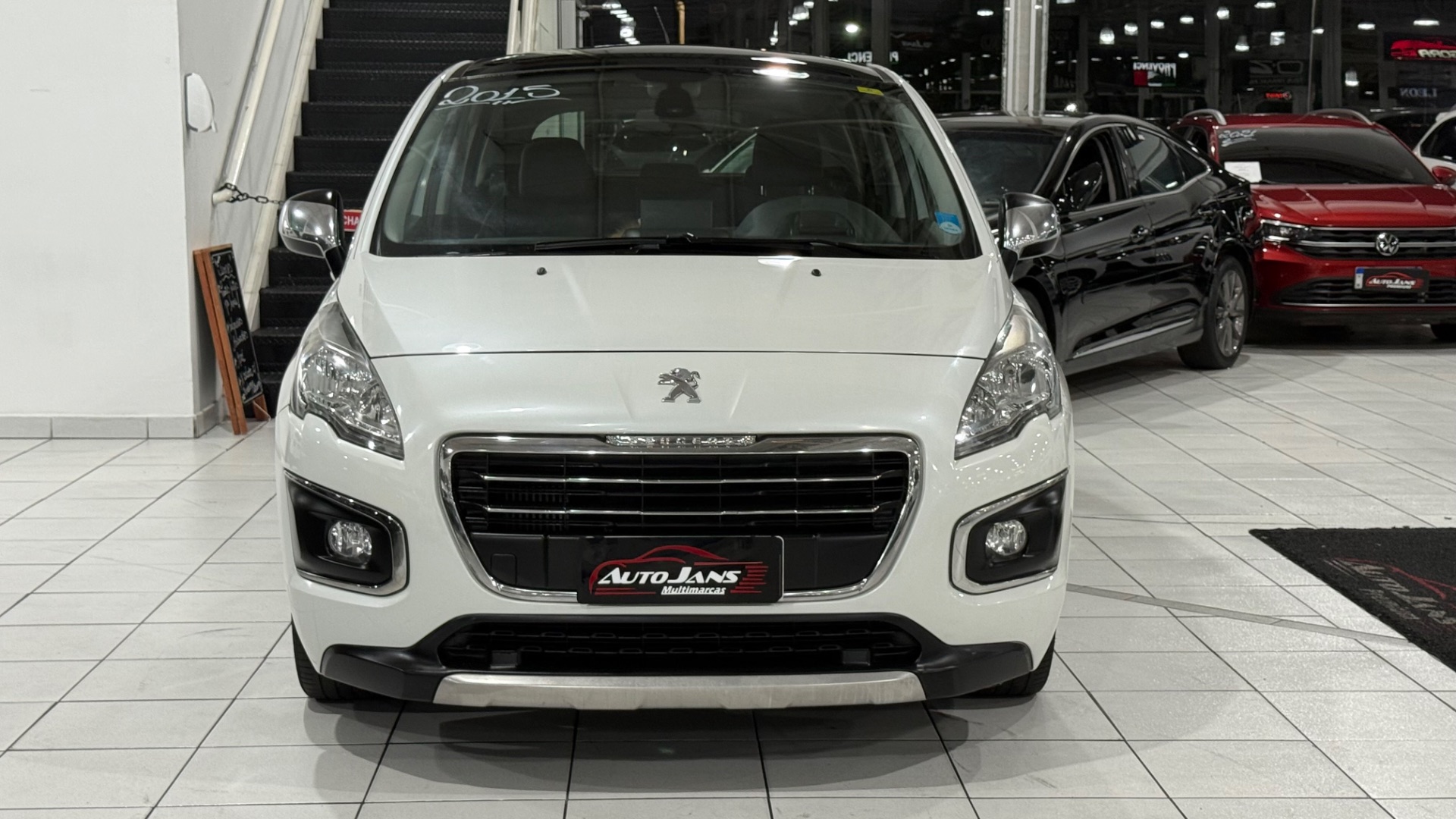 peugeot 3008griffe thp 2015