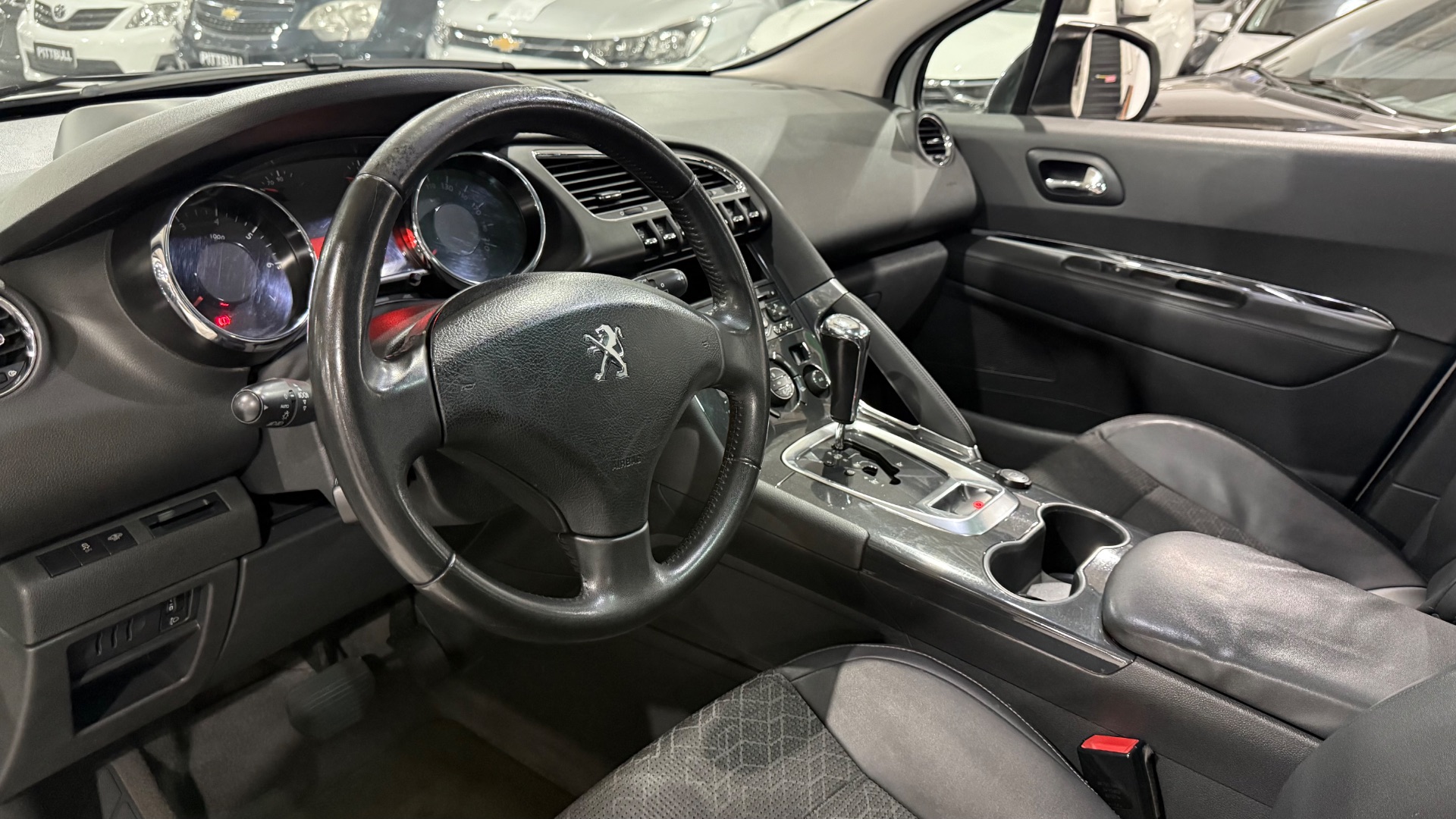 peugeot 3008griffe thp 2015