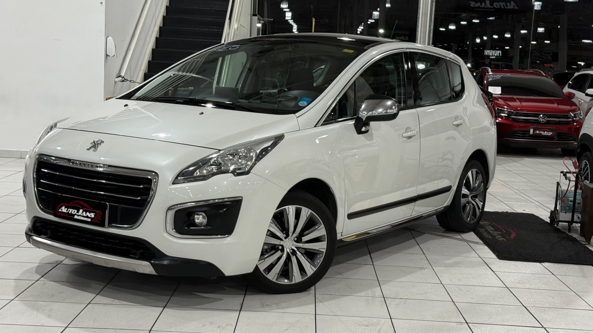 peugeot 3008griffe thp 2015