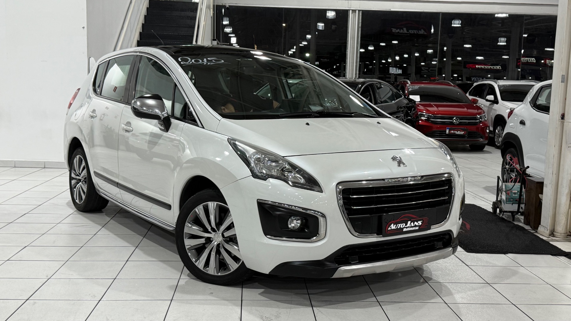 peugeot 3008griffe thp 2015