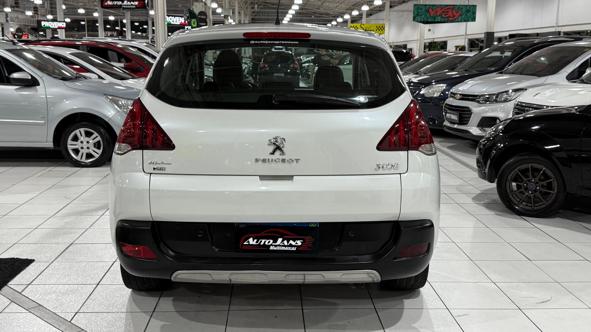 peugeot 3008griffe thp 2015