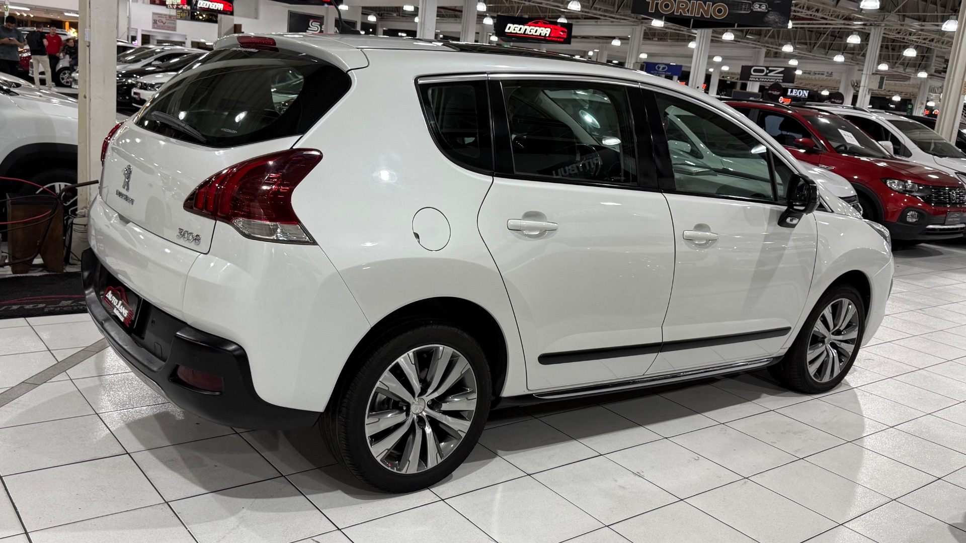 peugeot 3008griffe thp 2015