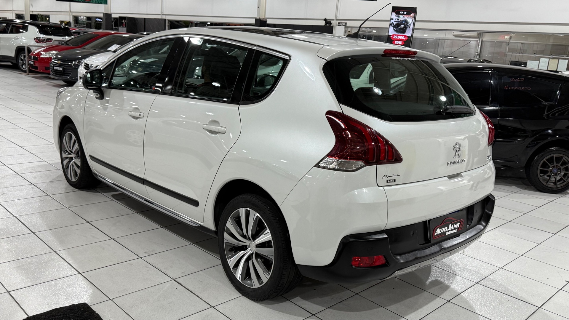 peugeot 3008griffe thp 2015