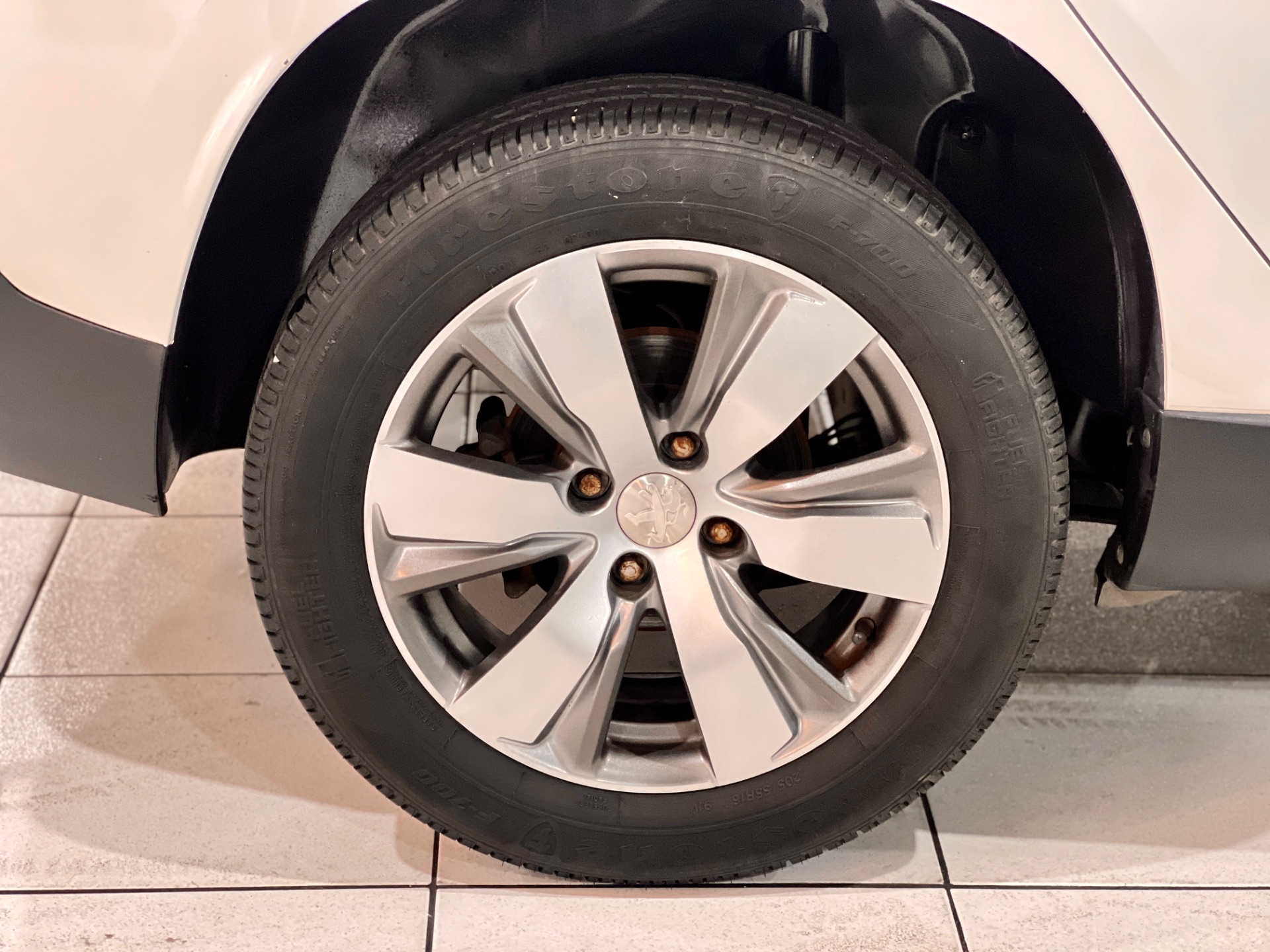 peugeot 2008 griffe at 1.6 com teto 2017