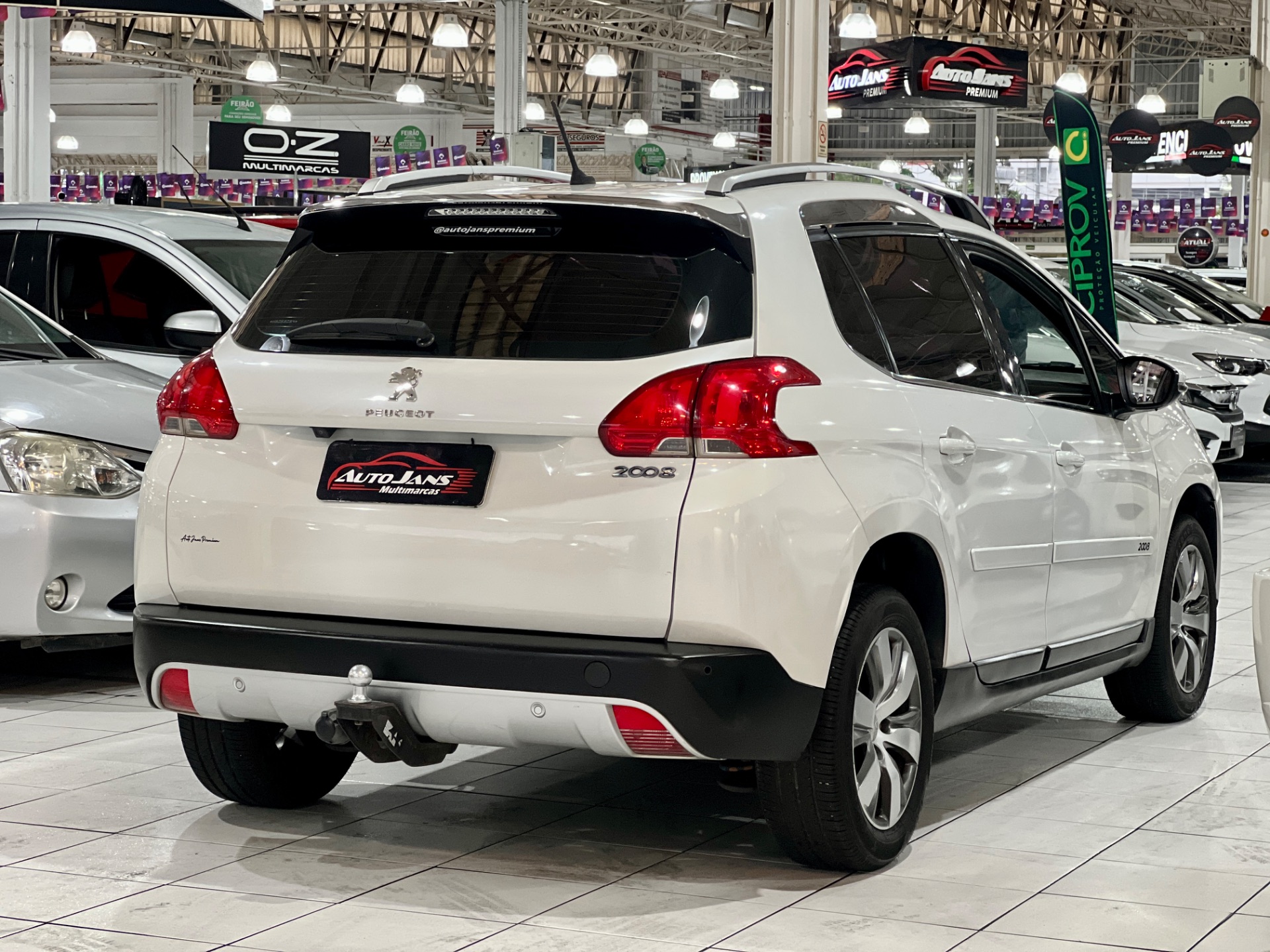 peugeot 2008 griffe at 1.6 com teto 2017