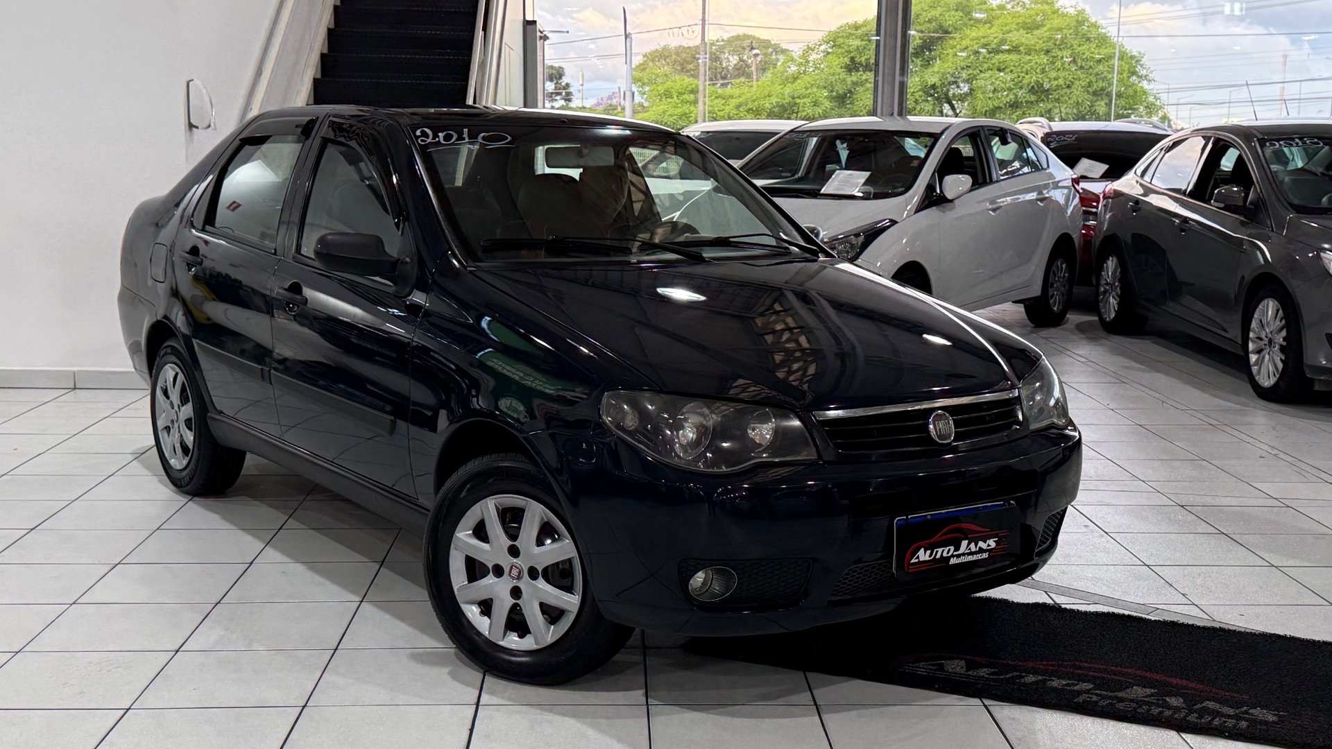 fiat siena fire flex 2010