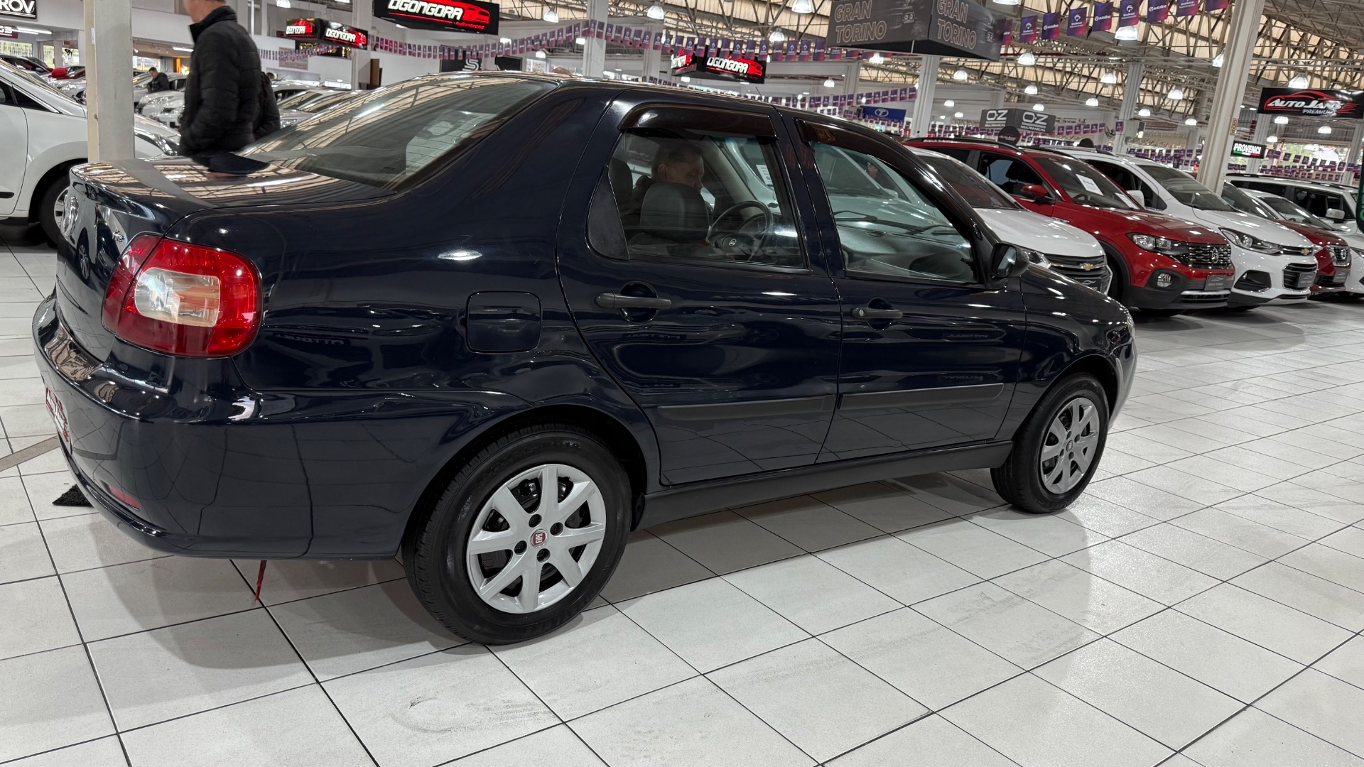 fiat siena fire flex 2010
