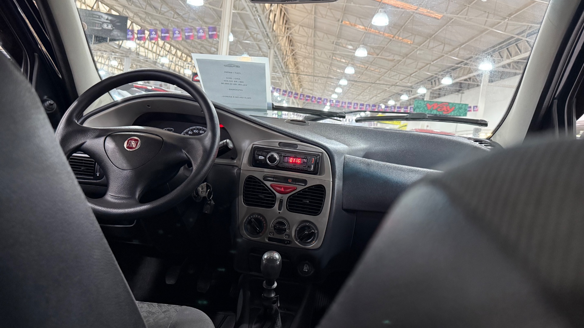 fiat siena fire flex 2010