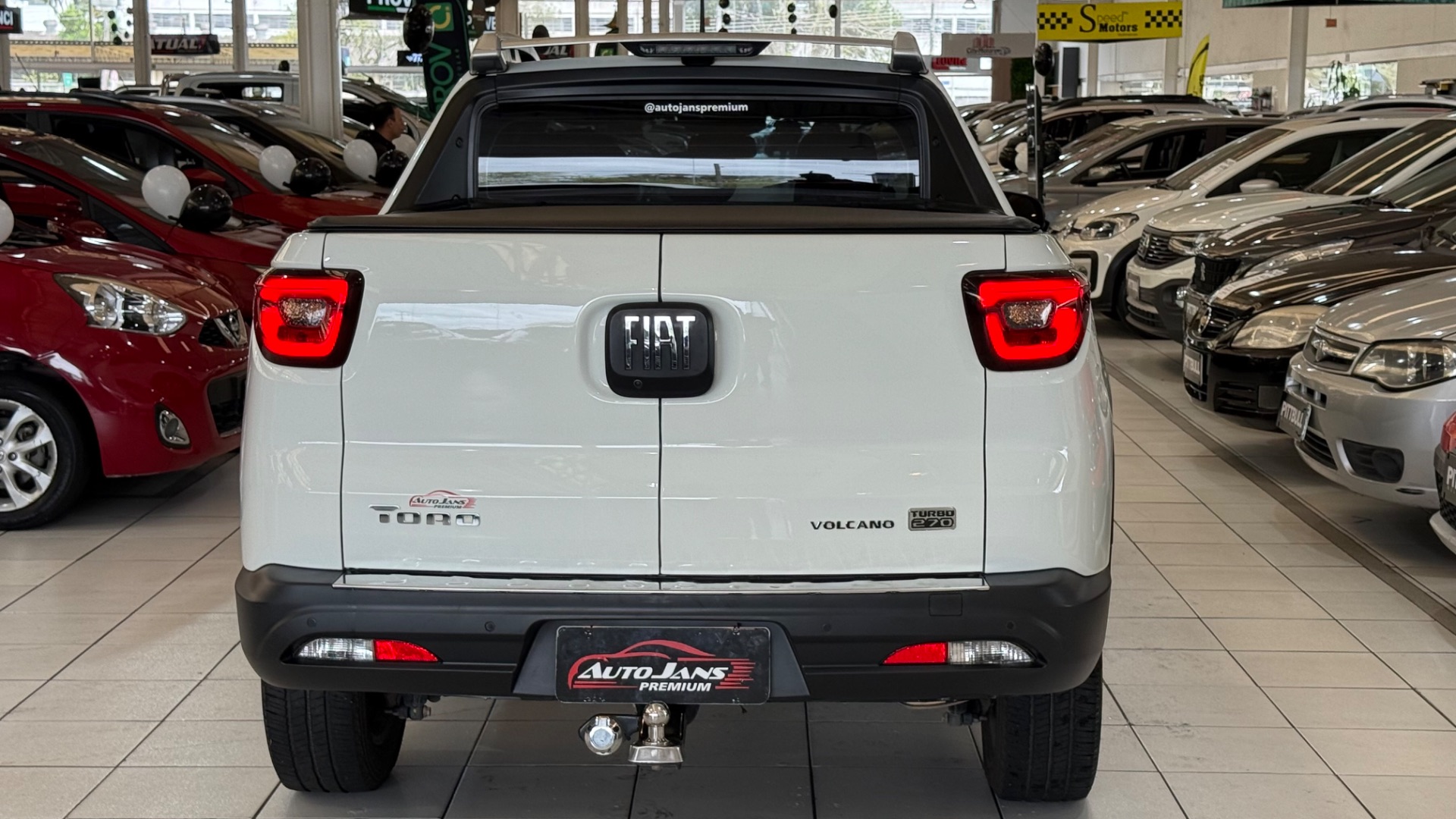 fiat toro volcano 1.3 turbo at6 2022