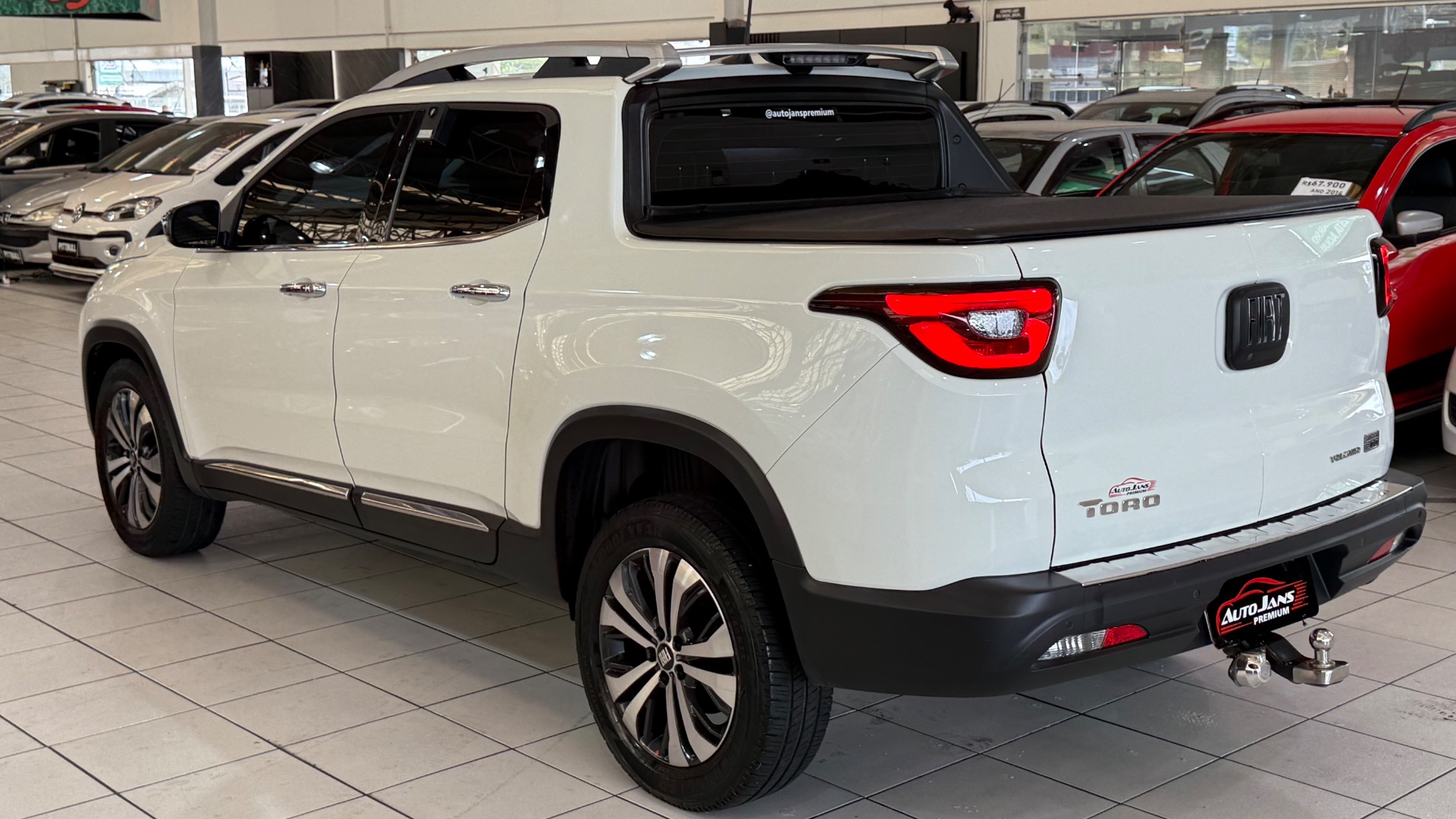 fiat toro volcano 1.3 turbo at6 2022