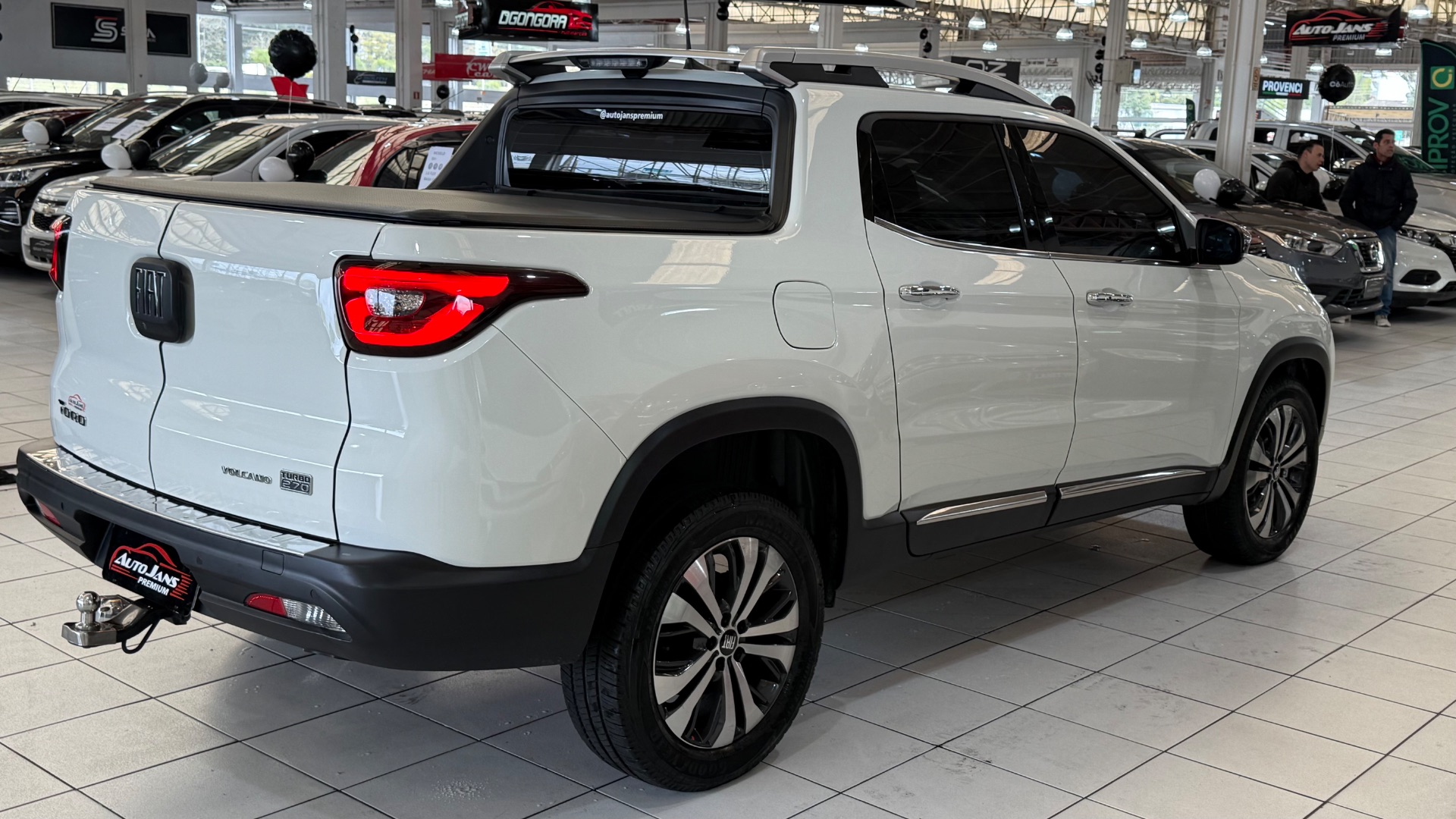 fiat toro volcano 1.3 turbo at6 2022
