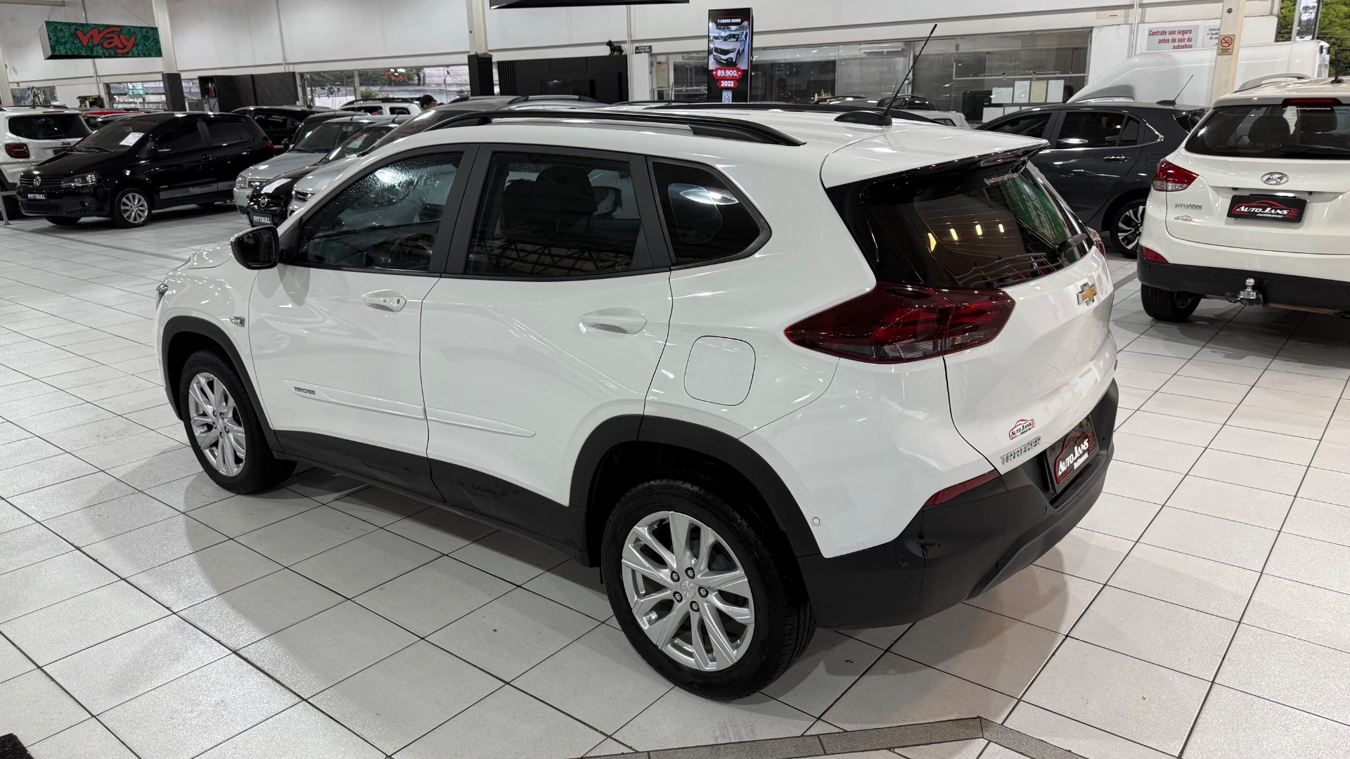 chevrolet tracker 1.0 turbo ltz 2024
