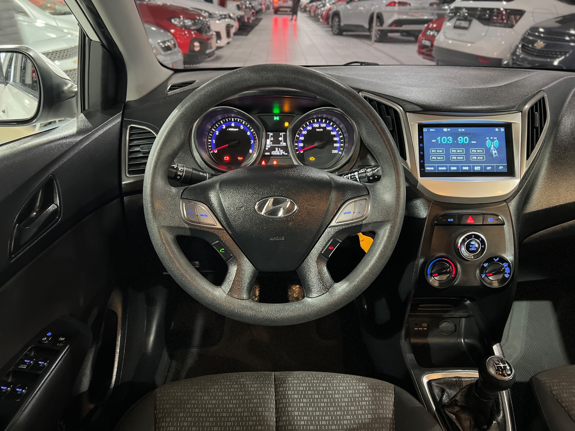 hyundai hb20 1.0 comfor completo ano 2016