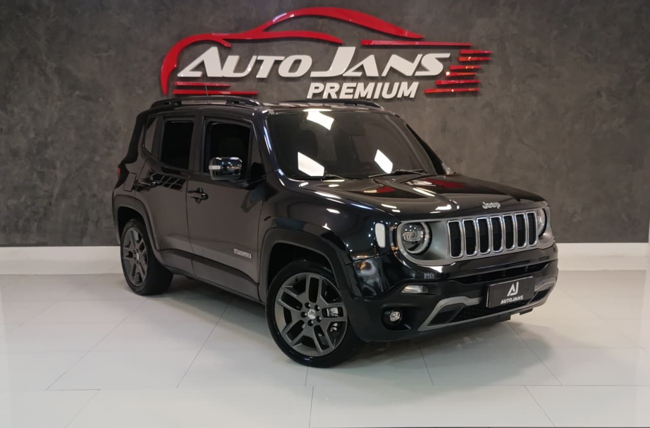 jeep renegade limited motor 1.8 flex aut ano 2021