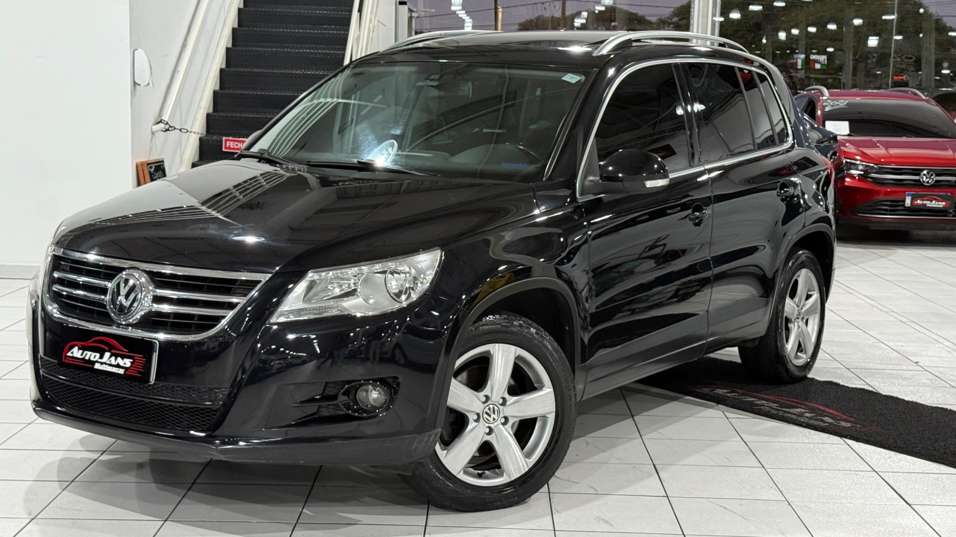 volkswagen tiguan 2.0 tsi 2010