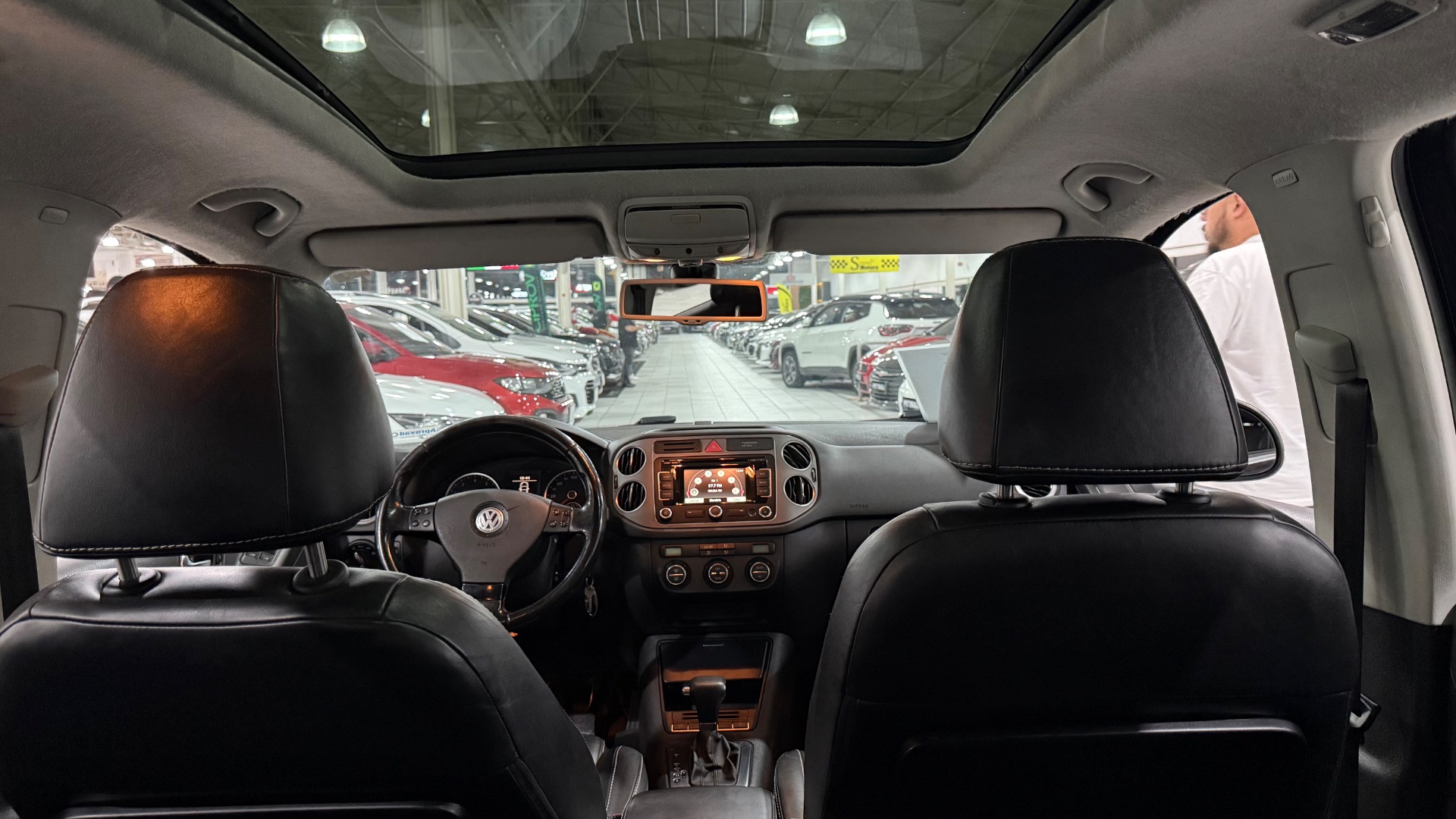 volkswagen tiguan 2.0 tsi 2010