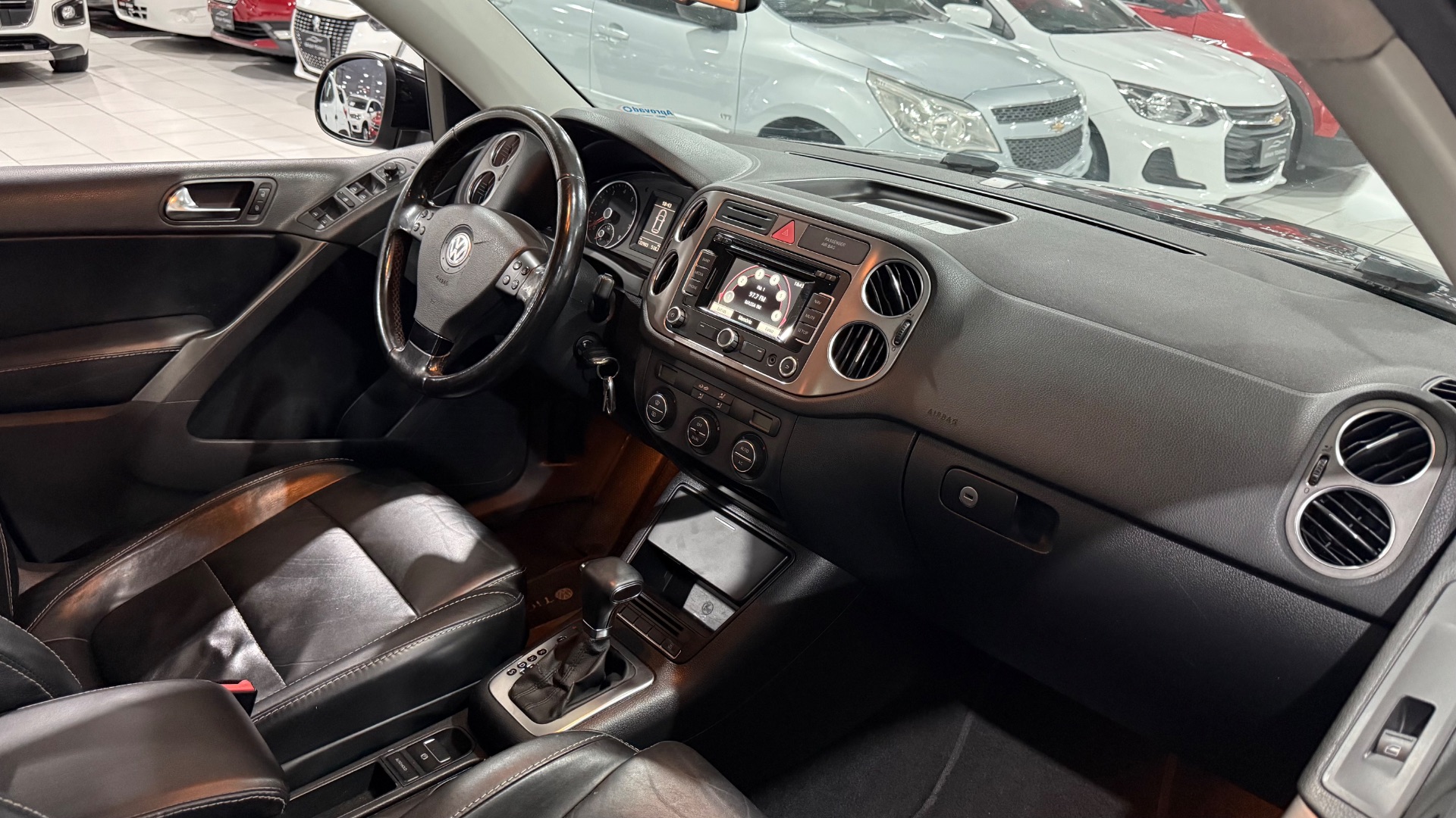 volkswagen tiguan 2.0 tsi 2010
