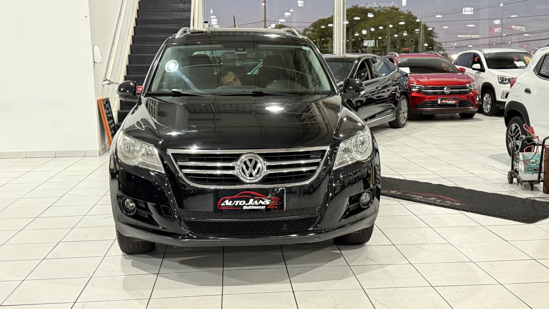 volkswagen tiguan 2.0 tsi 2010
