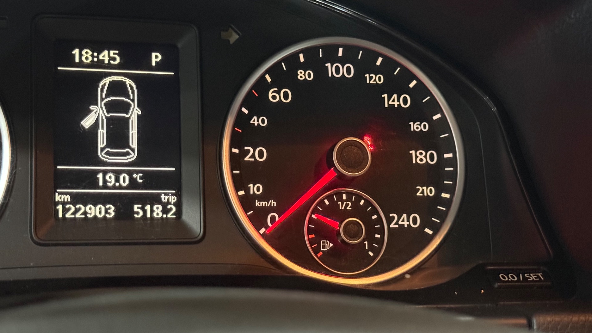 volkswagen tiguan 2.0 tsi 2010