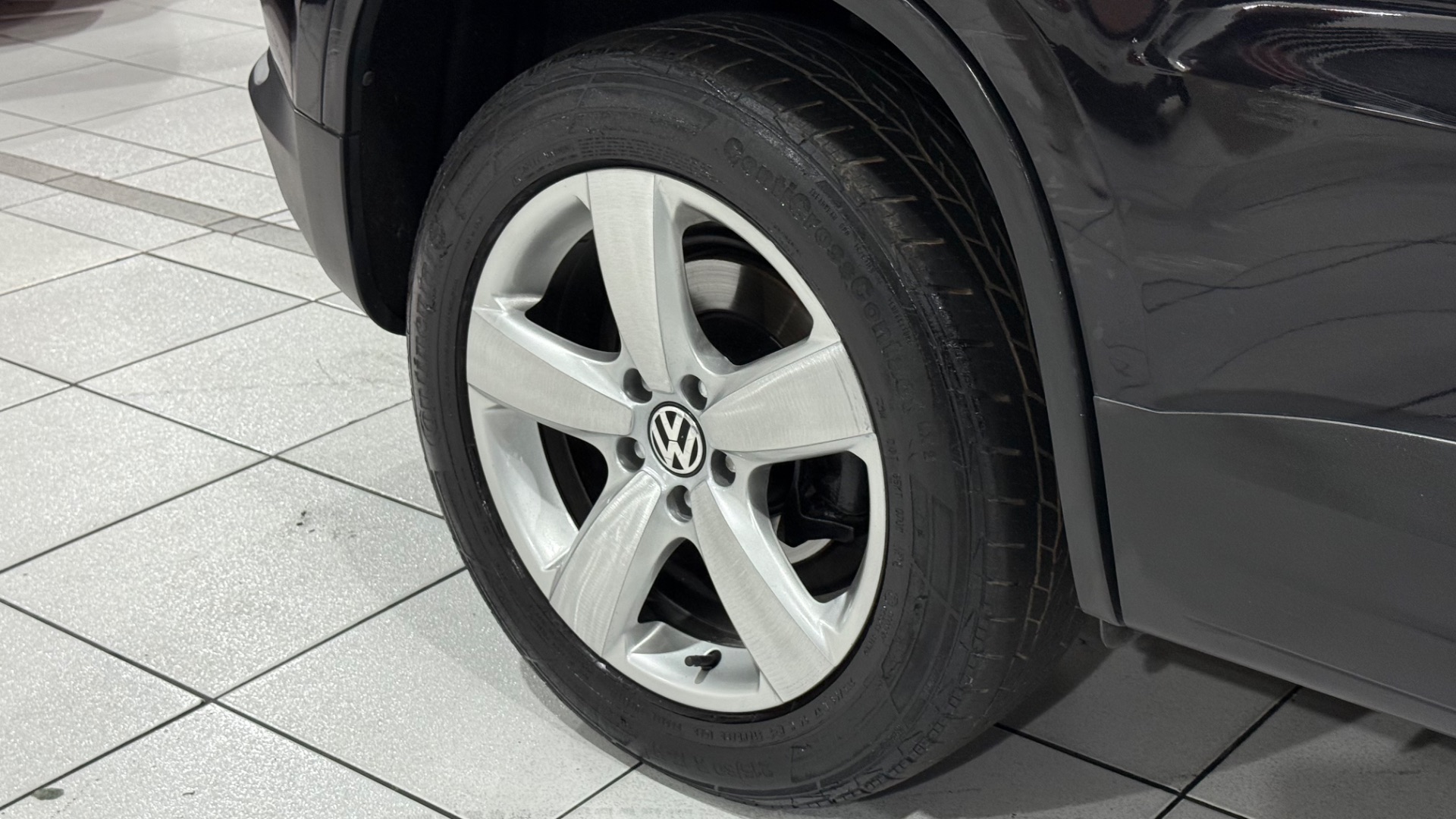 volkswagen tiguan 2.0 tsi 2010