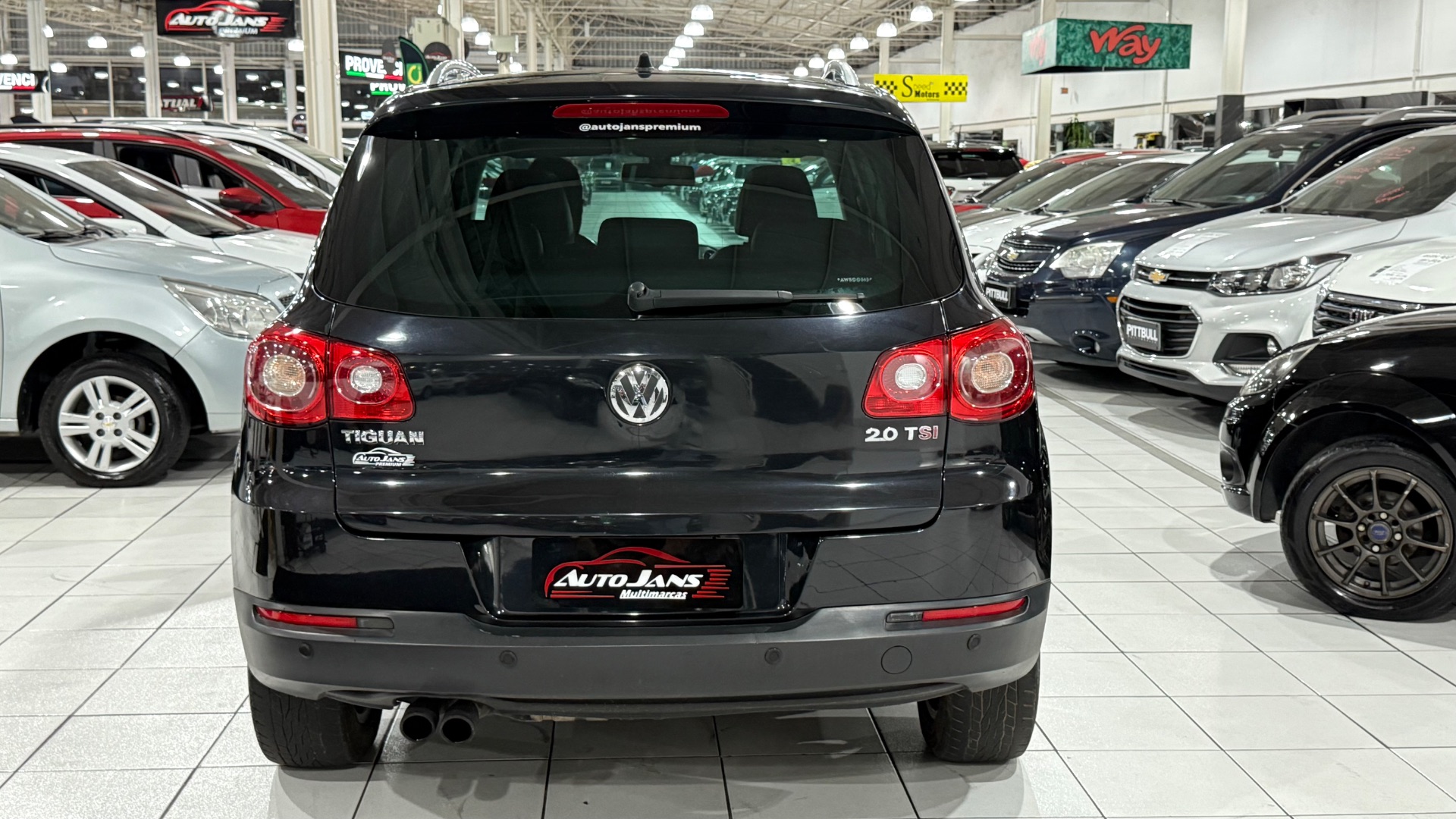 volkswagen tiguan 2.0 tsi 2010